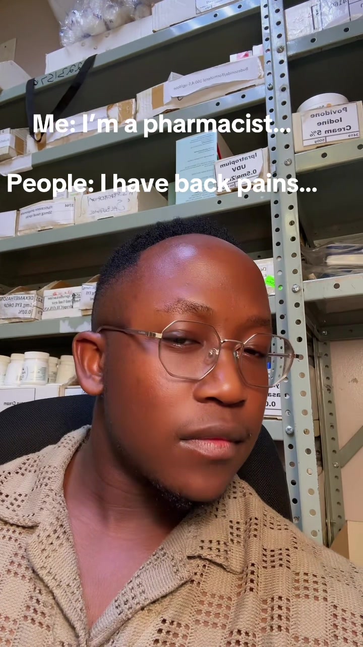 @Trevor de Pharmacist💊💉