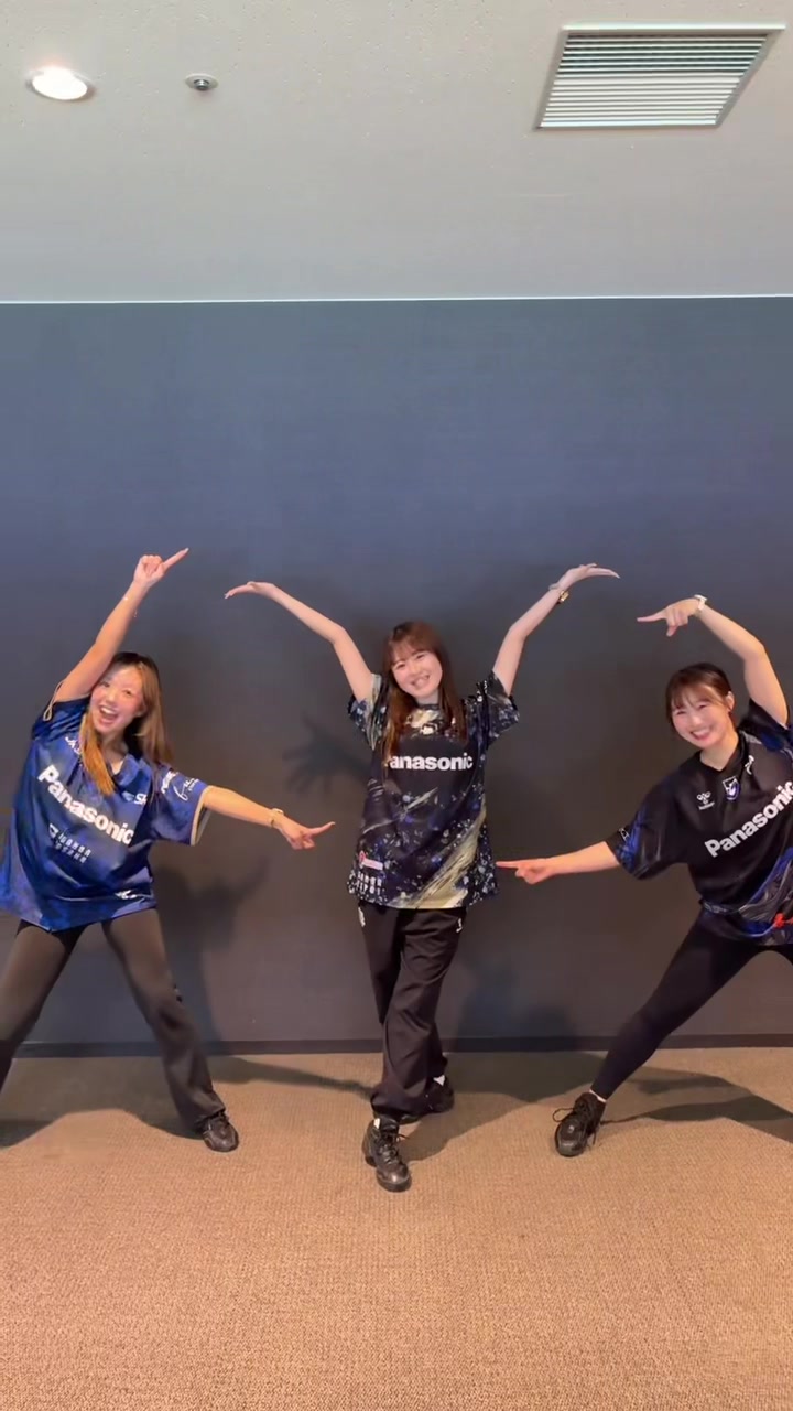 @ガンバ大阪チアダンスチーム