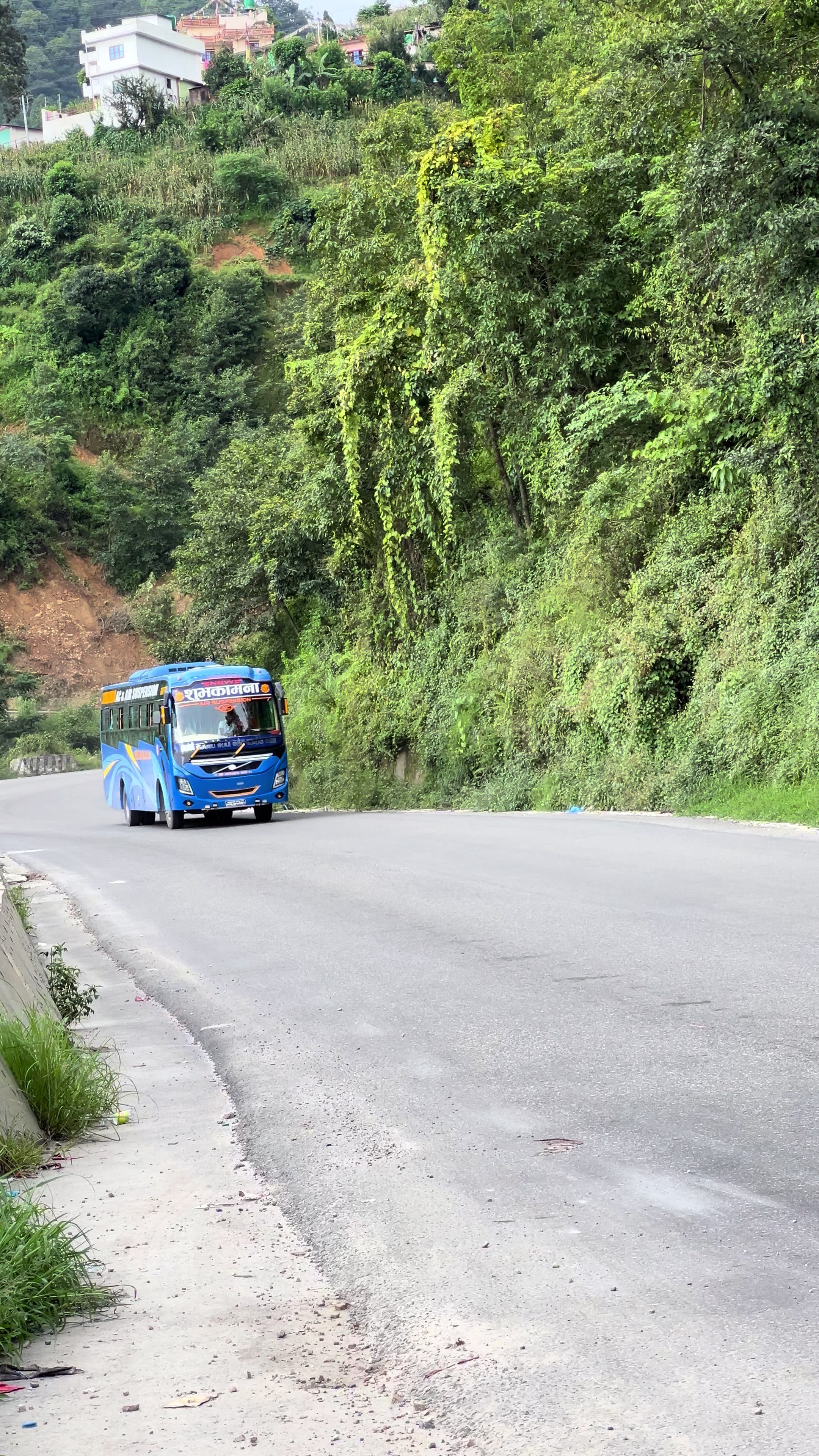 @Deluxe Bus Of Nepal🇳🇵🇳🇵