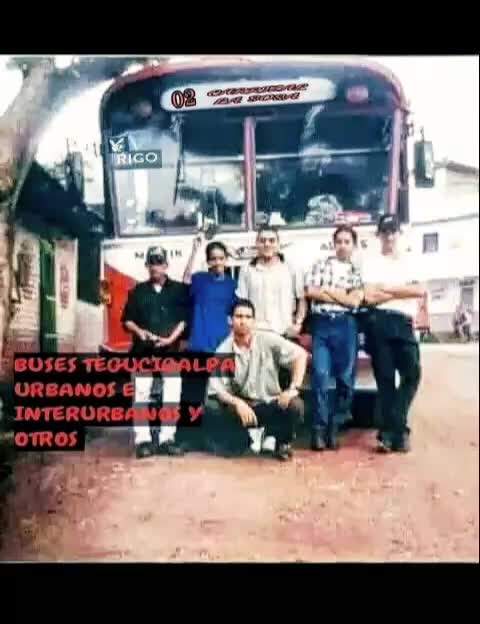 @TEGUCIGALPA, Lugares y Buses.