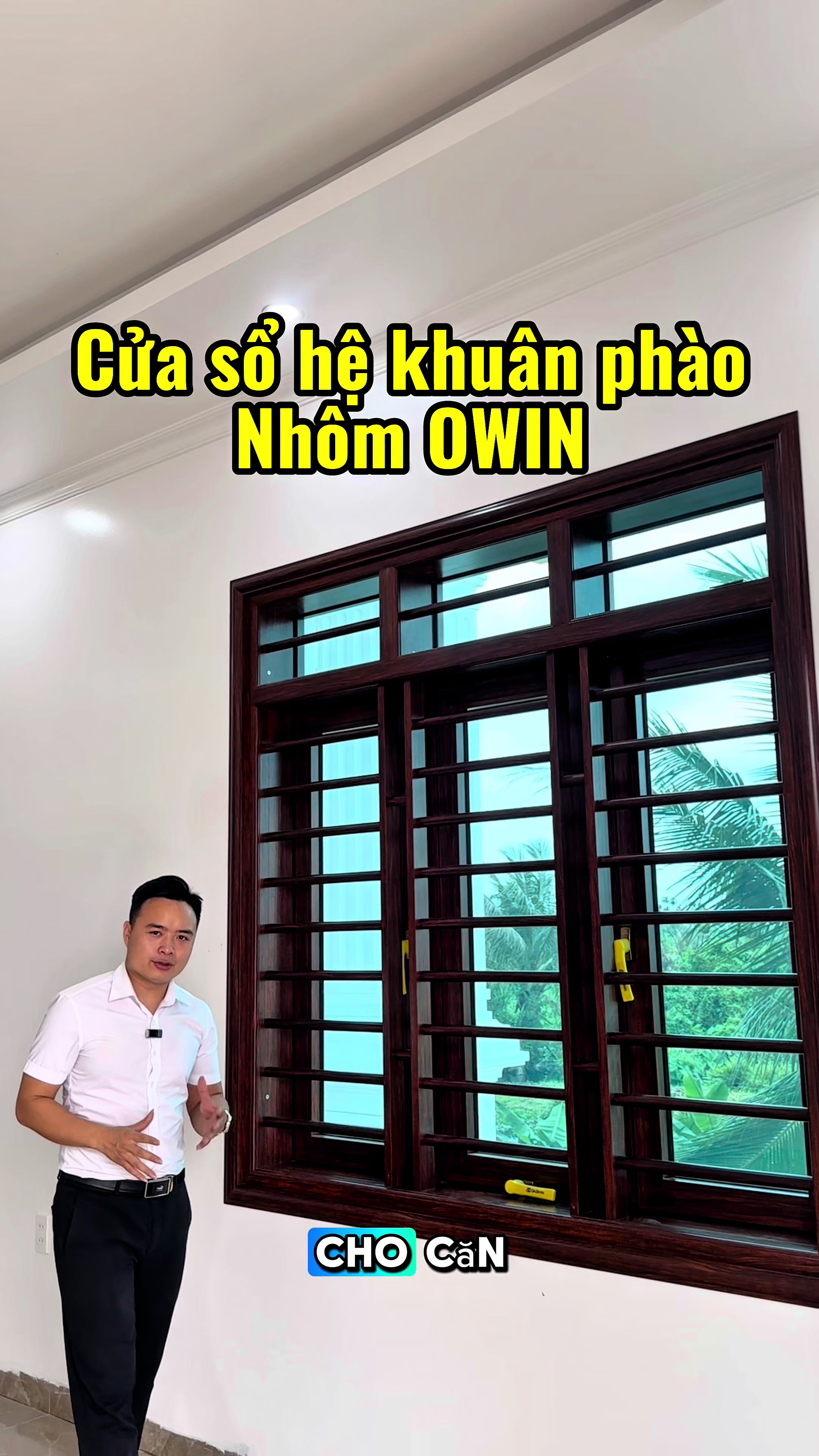 @Hậu Cửa Nh&ocirc;m OWIN H&agrave; Nội