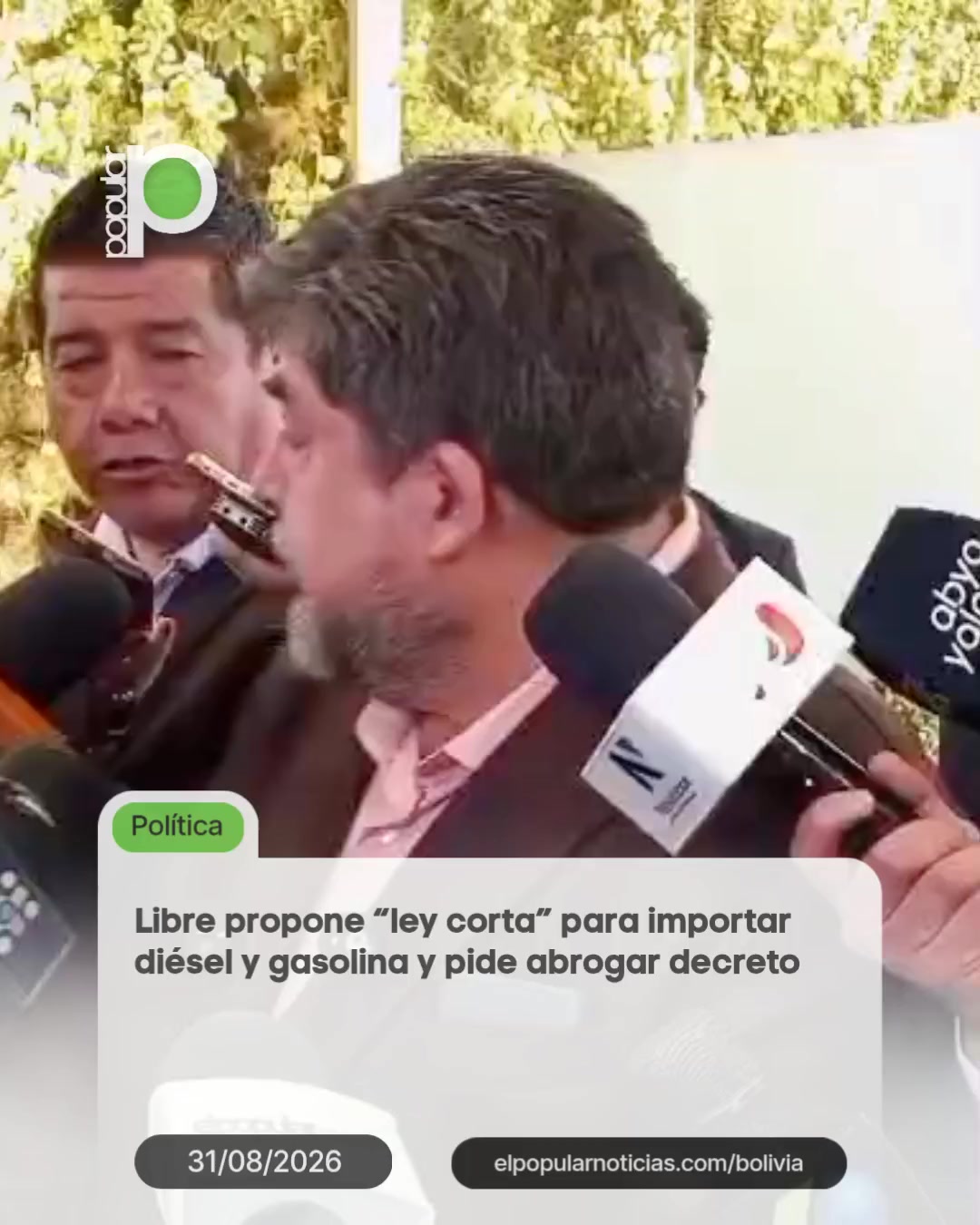 @ElPopularBolivia