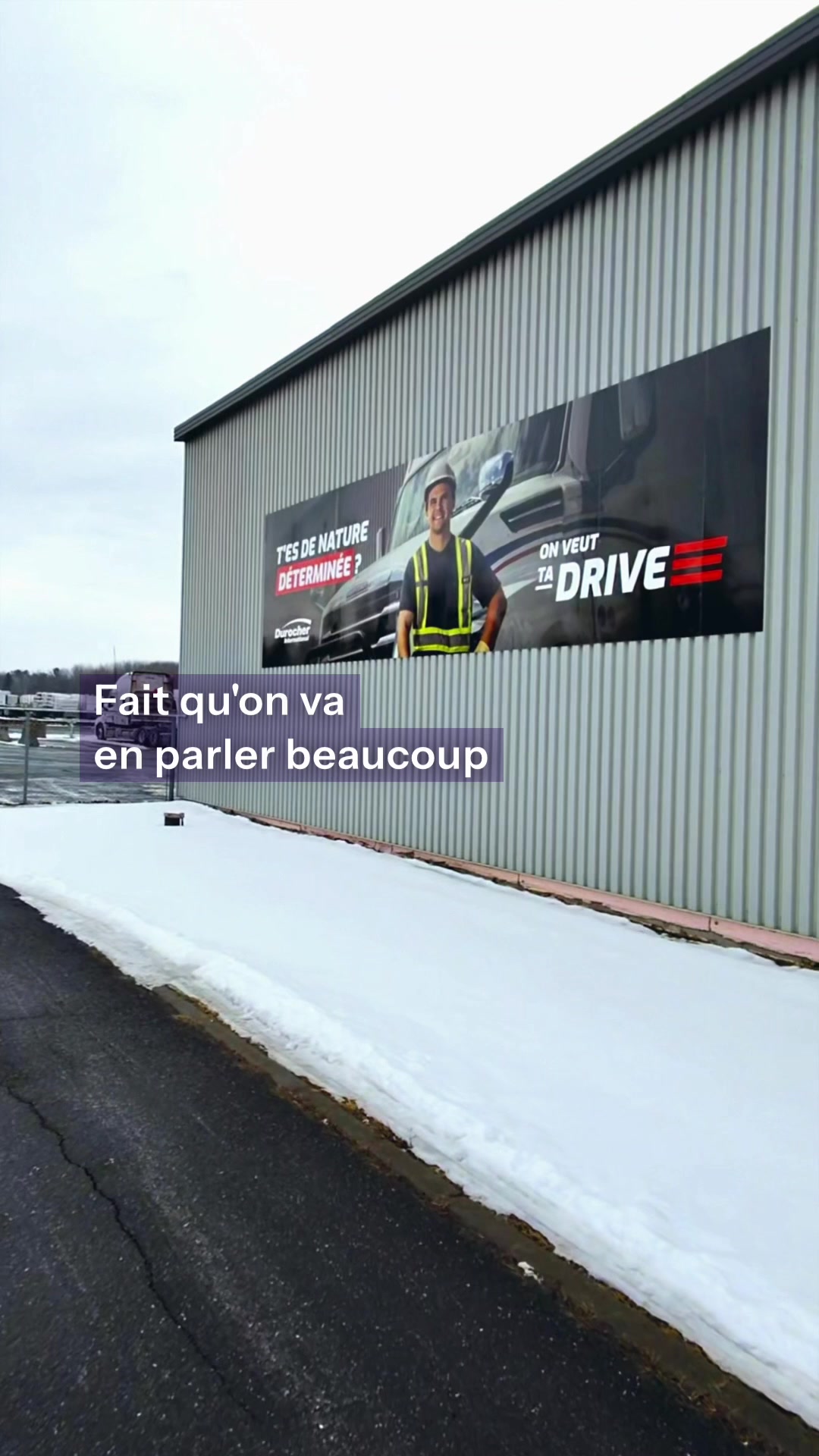 @On the road Quebec