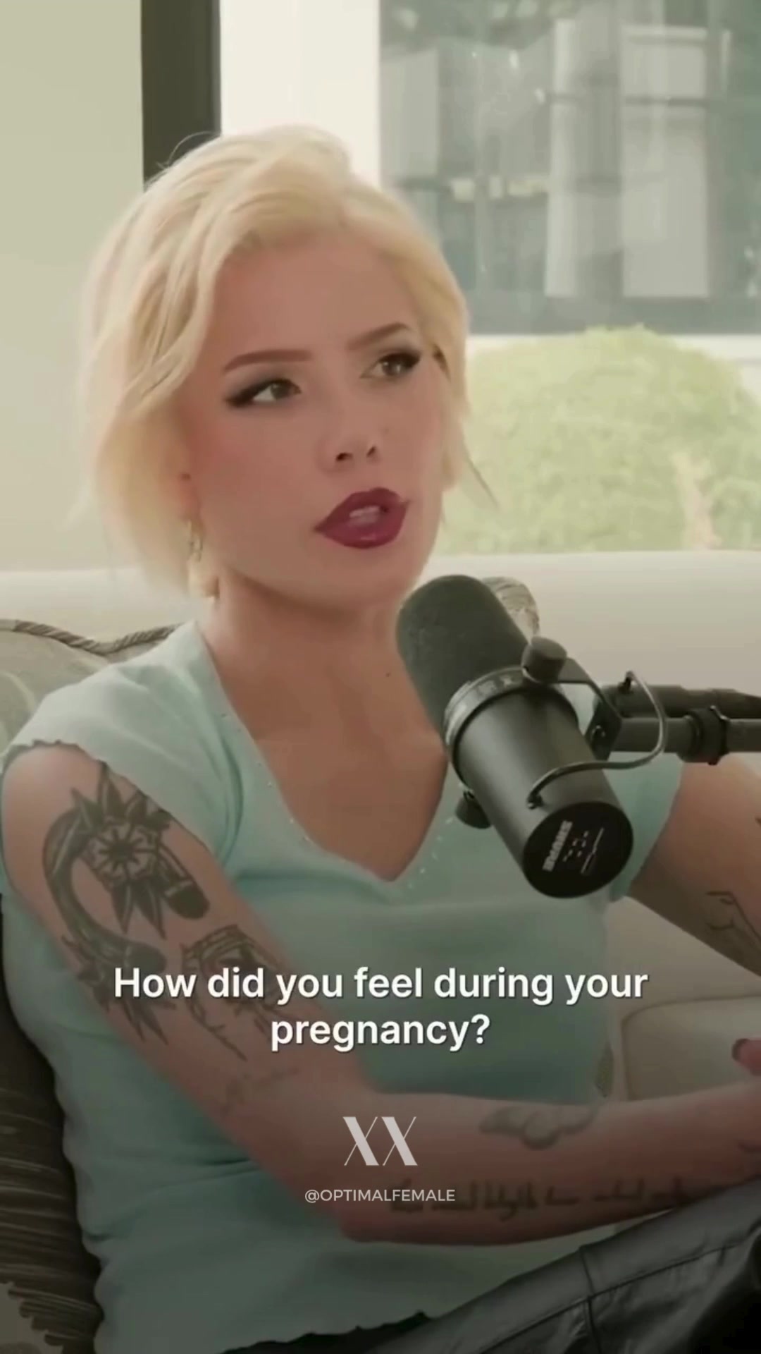 @The Optimal Female