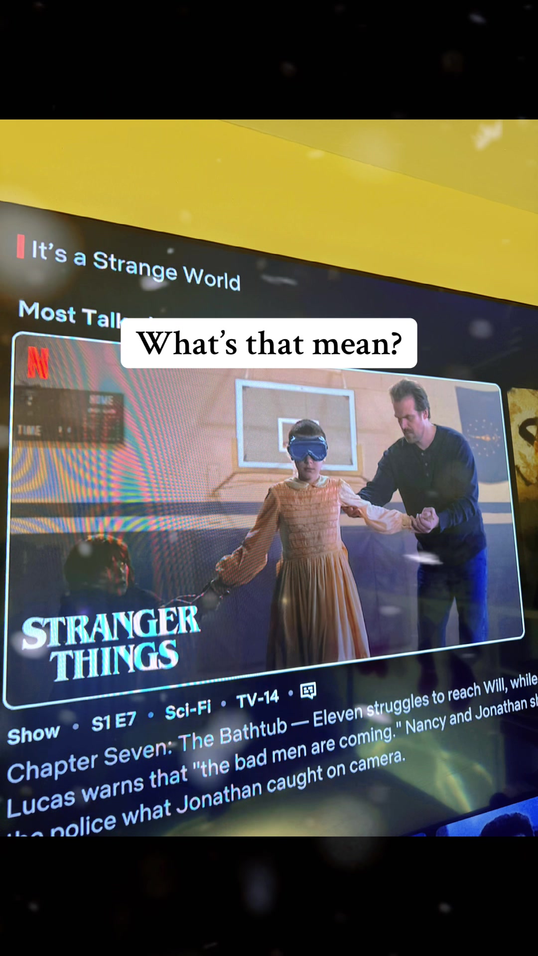 @Stranger Things fans