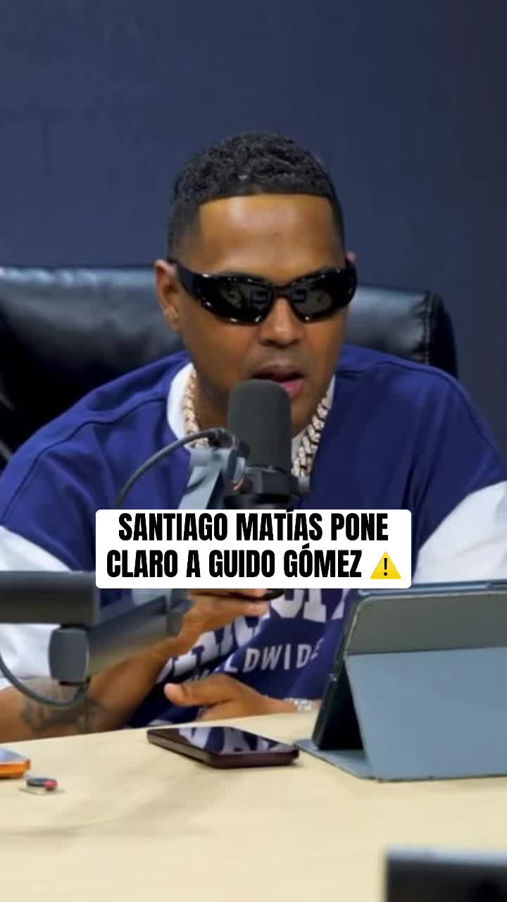 @Matias Alofoke
