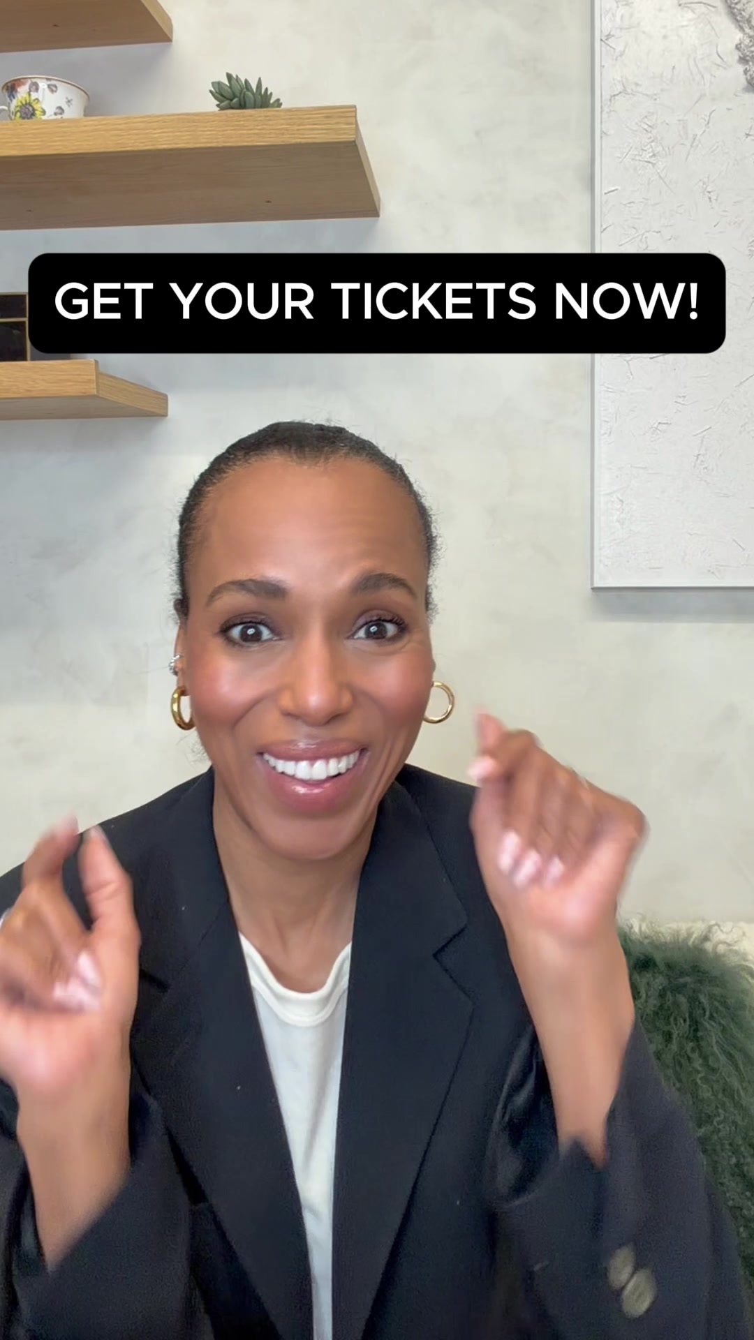 @Kerry Washington