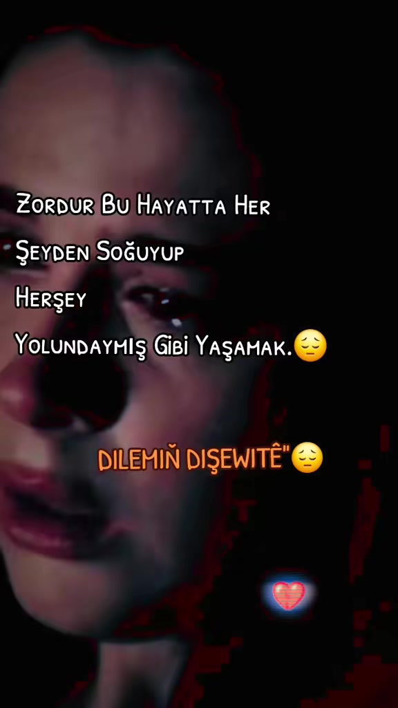 @DILEMİŇ DIŞEWITÊ"😔