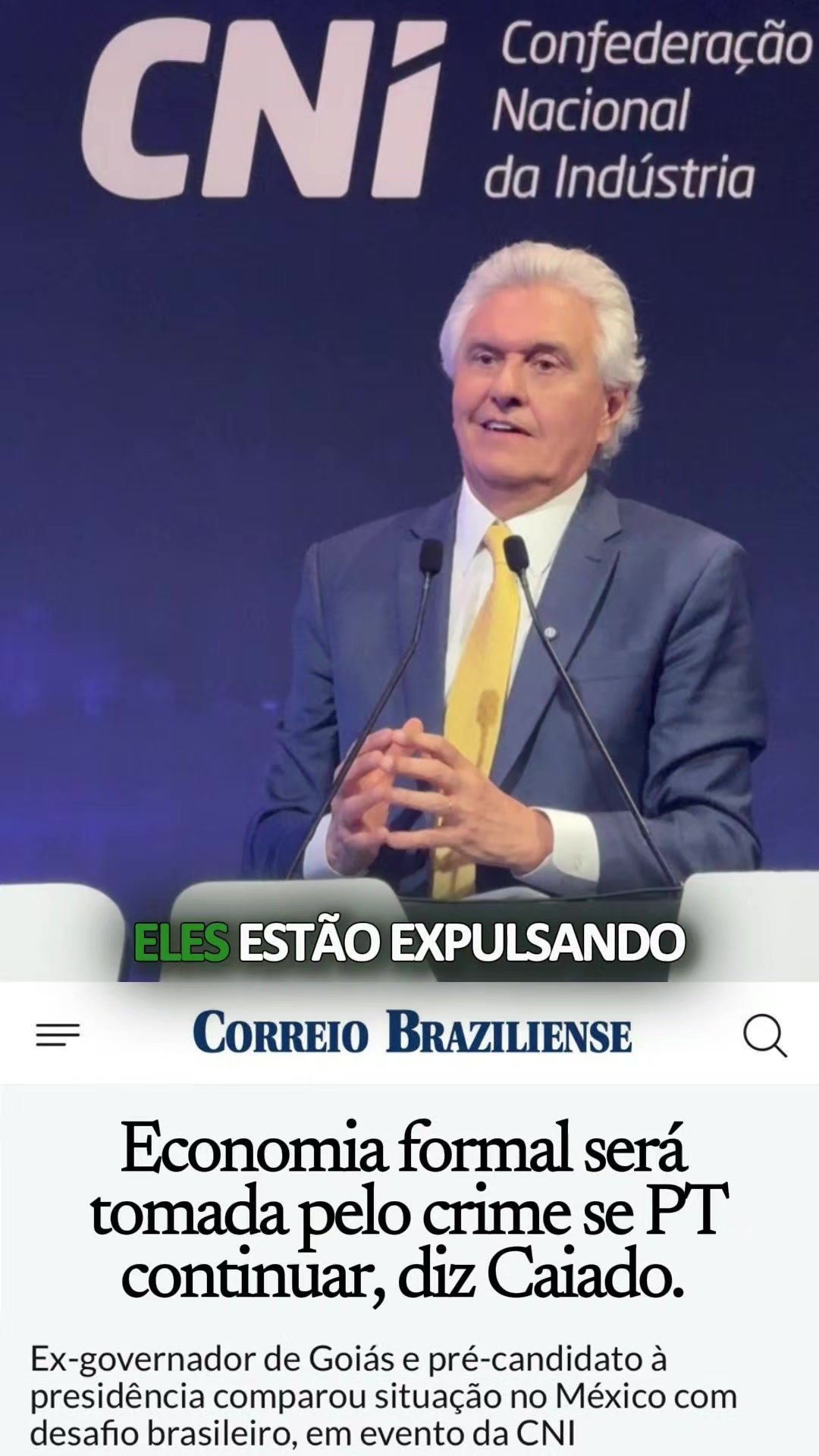 @Ronaldo Caiado