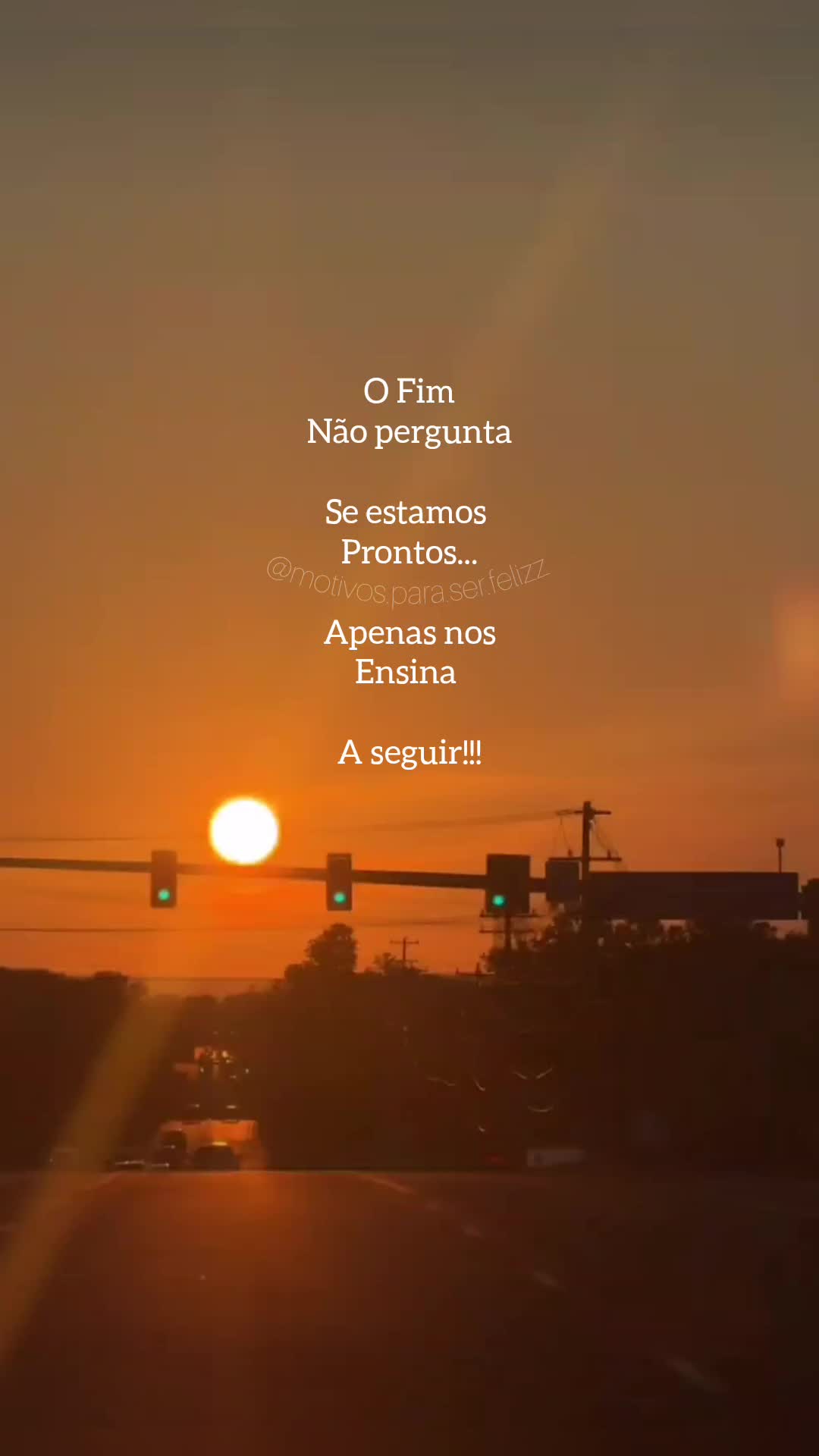 @Motivos para ser feliz