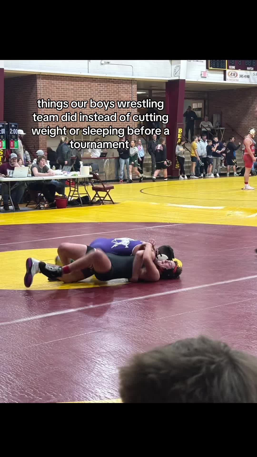 @Charger Wrastlin