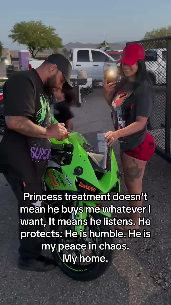 @Dedric and Kat Moore