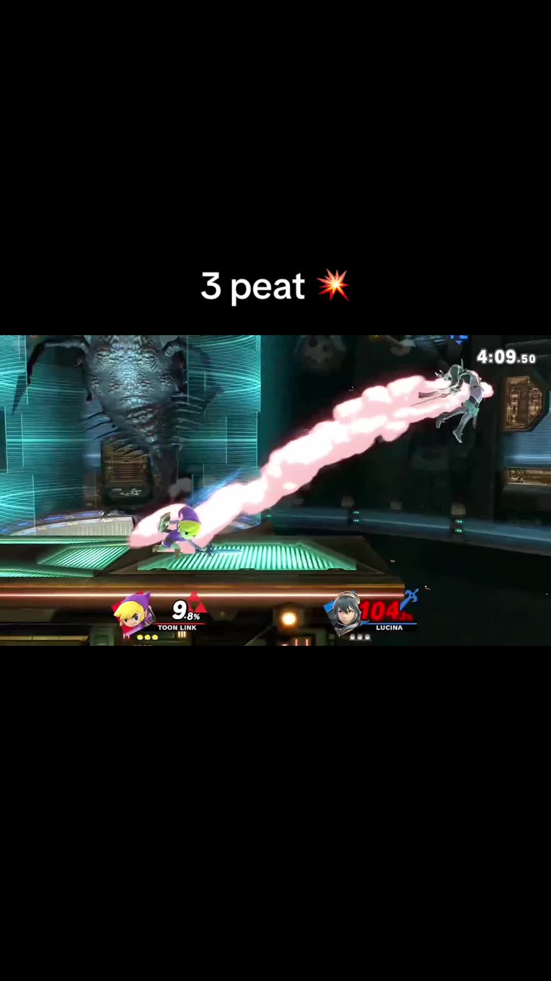@Purple Toon Link