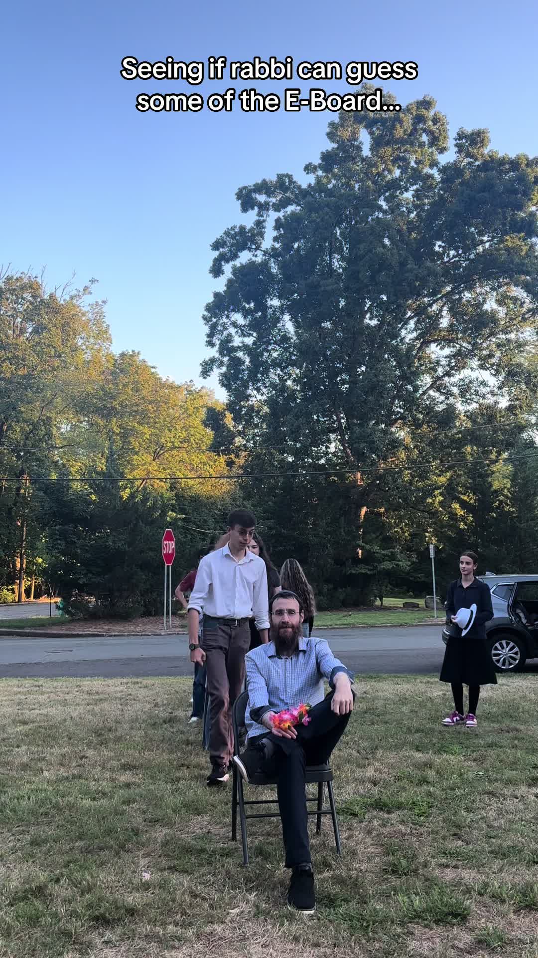 @TCNJ Chabad