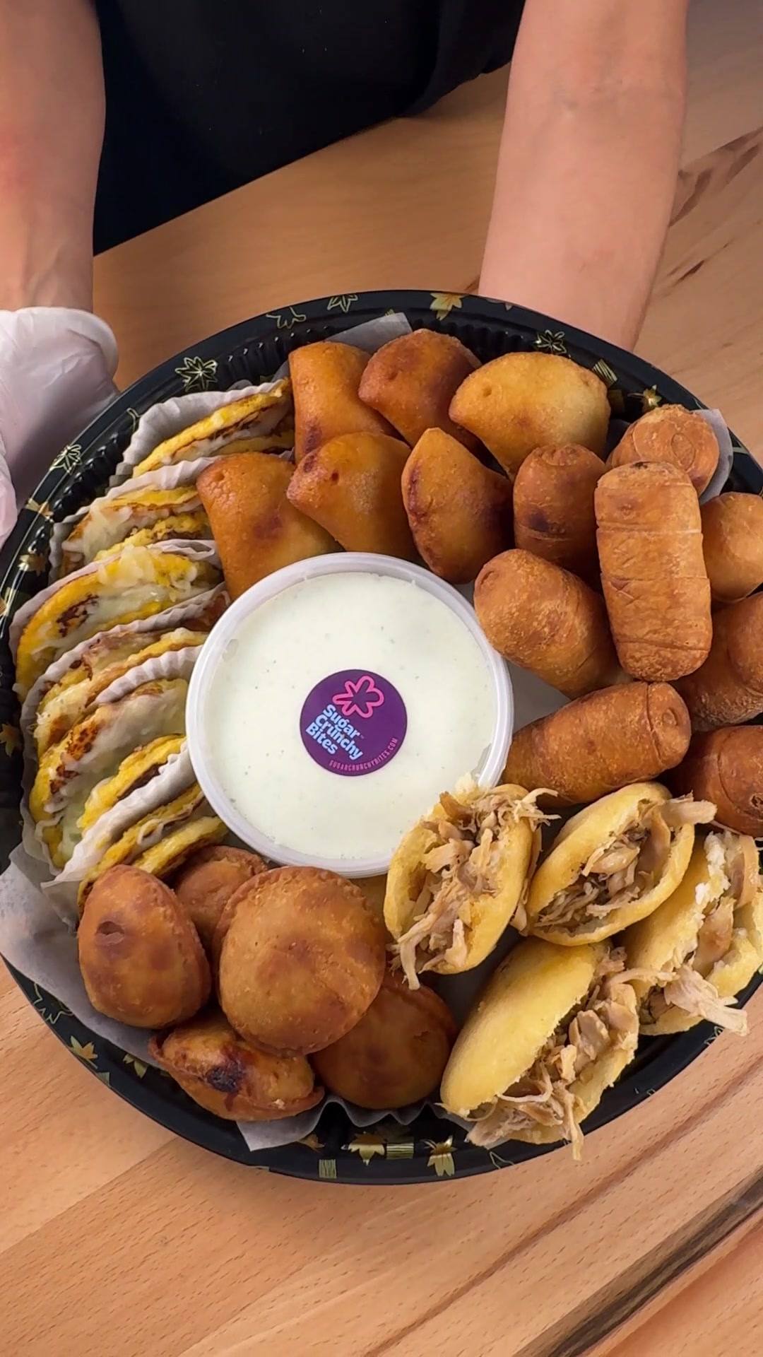 @Sugar Crunchy bites