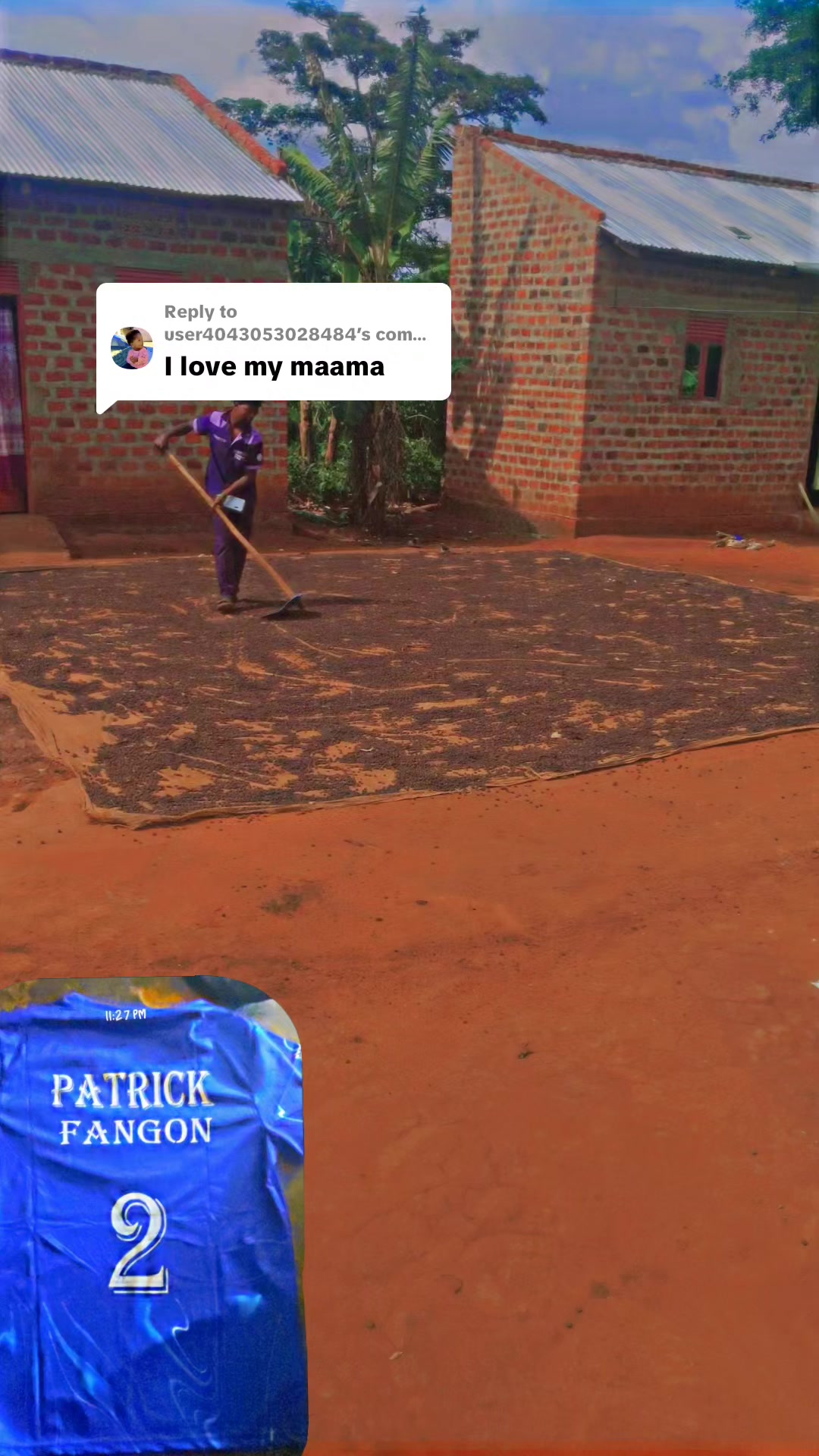 @Patrick fangon 25 wa mummy