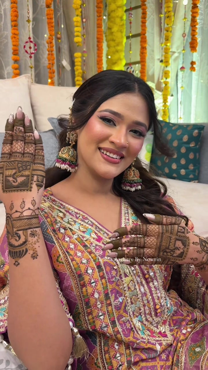 @Henna Artistry By Nowrin