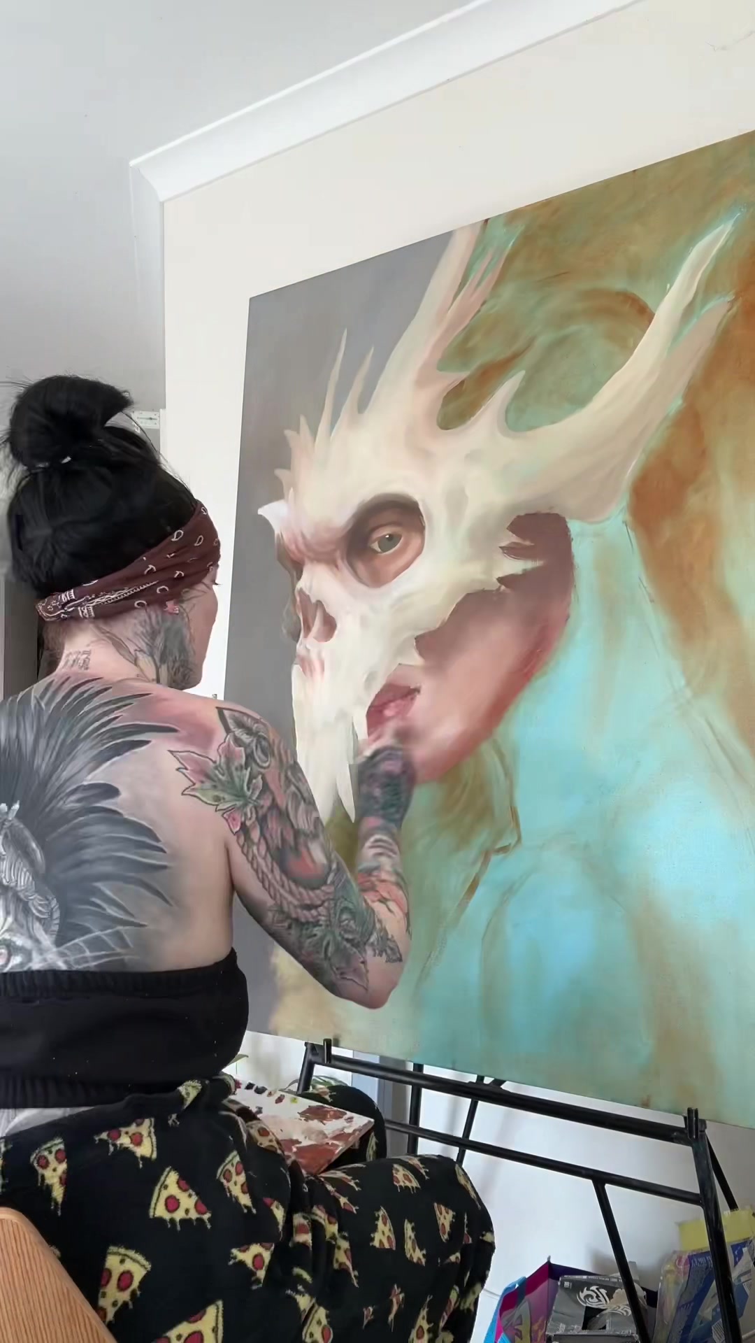 @Vixen tattoos