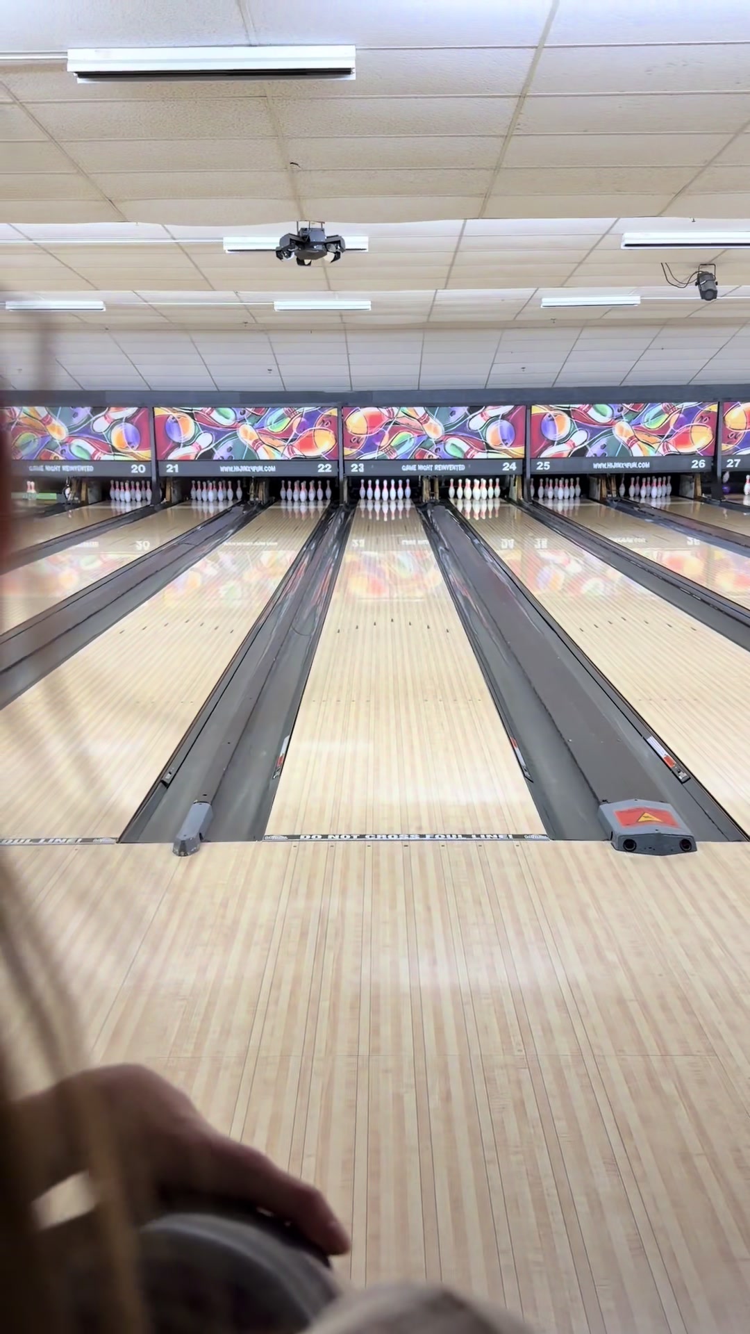 @Bowling with Zo&euml;