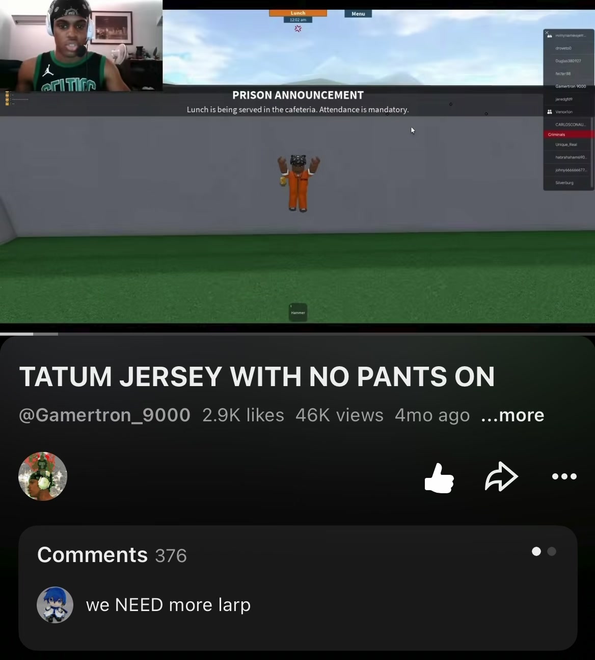@gamertron
