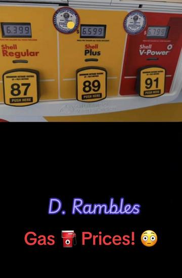 @D. Rambles