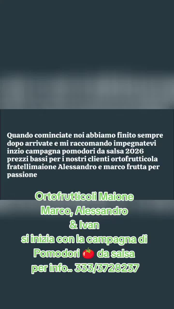 @Marco Maione