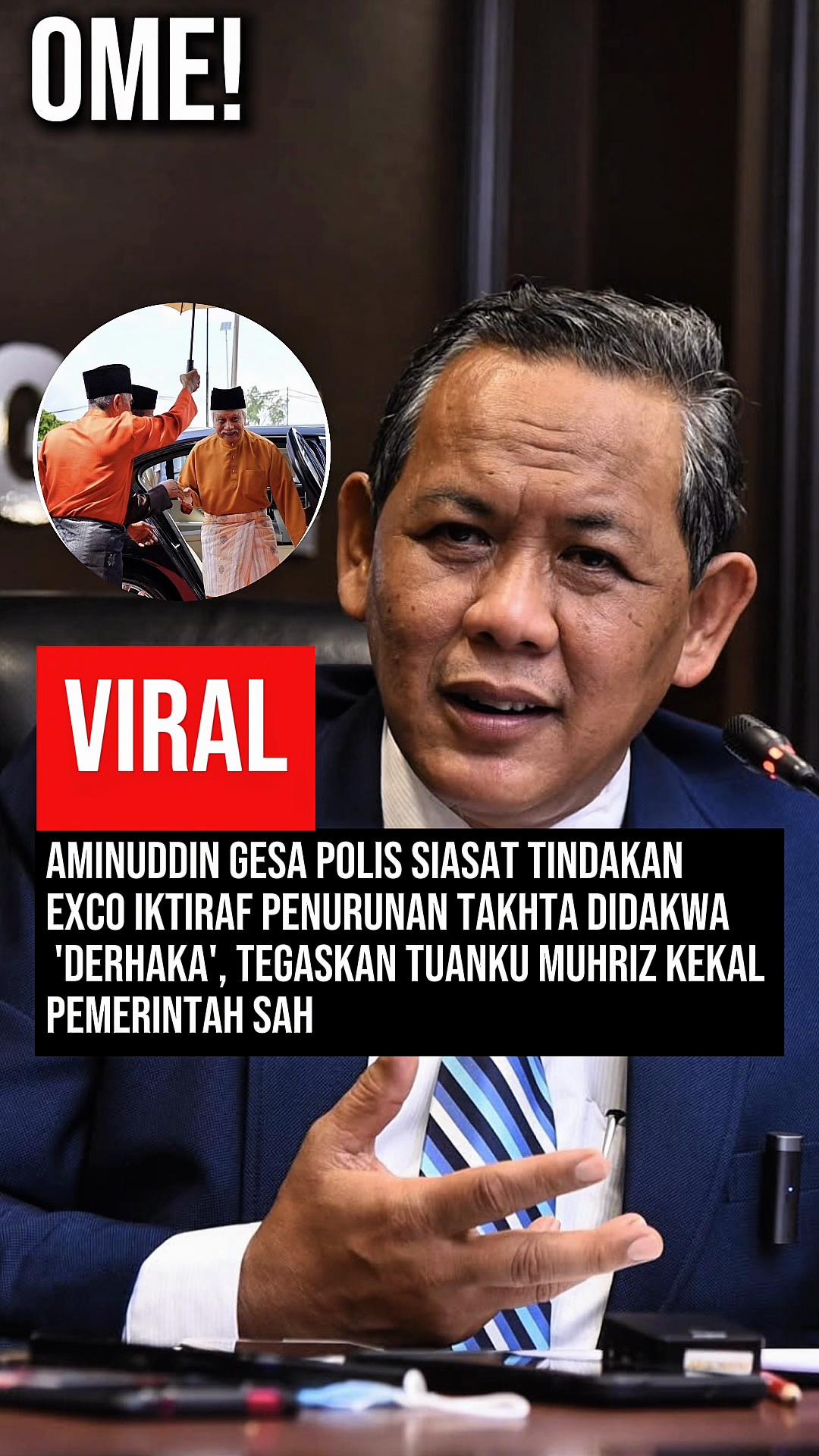 @OME! OH MAK ENGKAU!