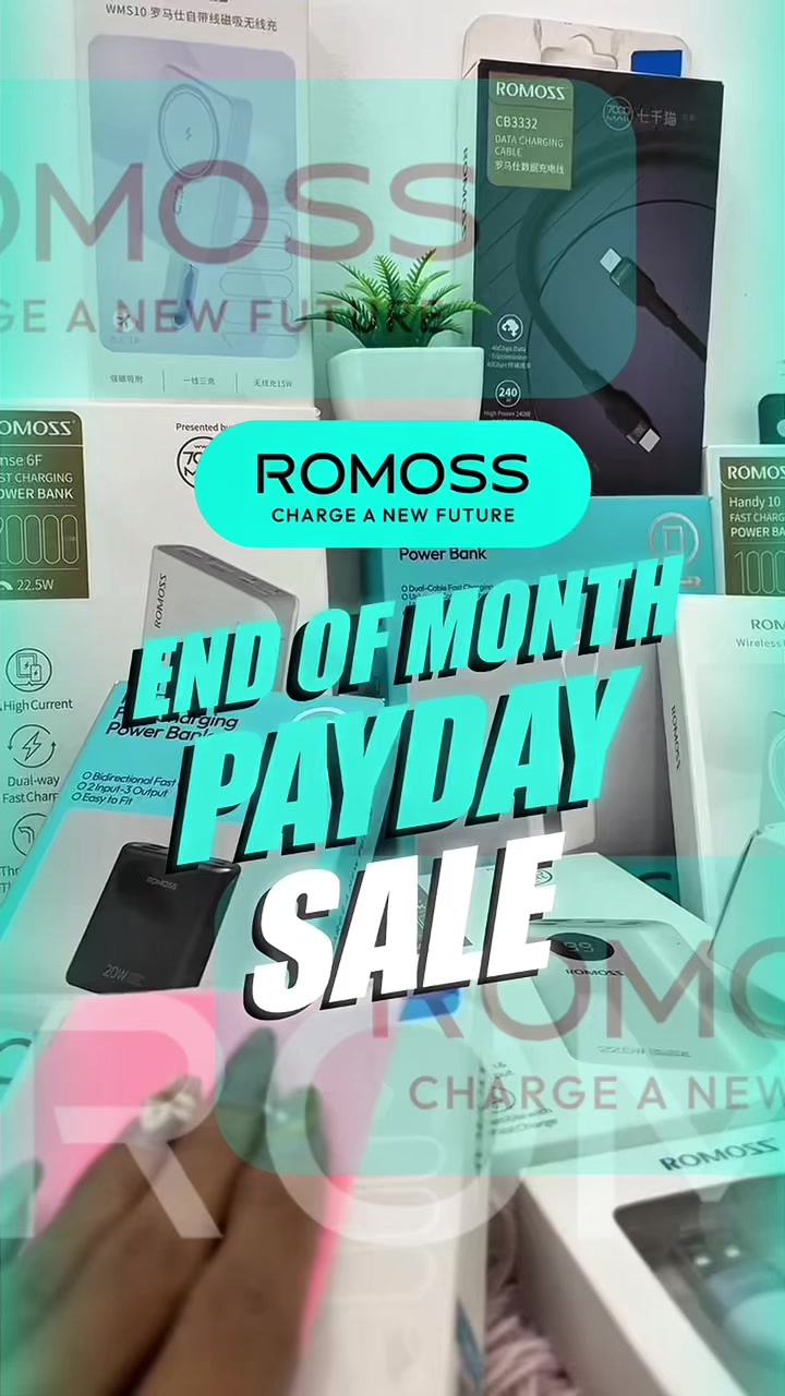 @Romoss Philippines