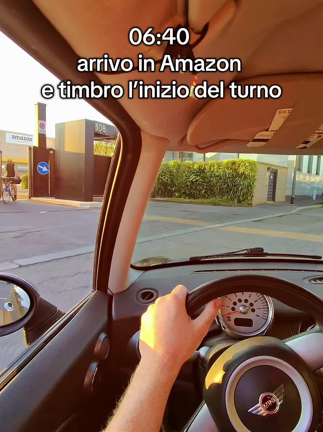 @AMZN Driver
