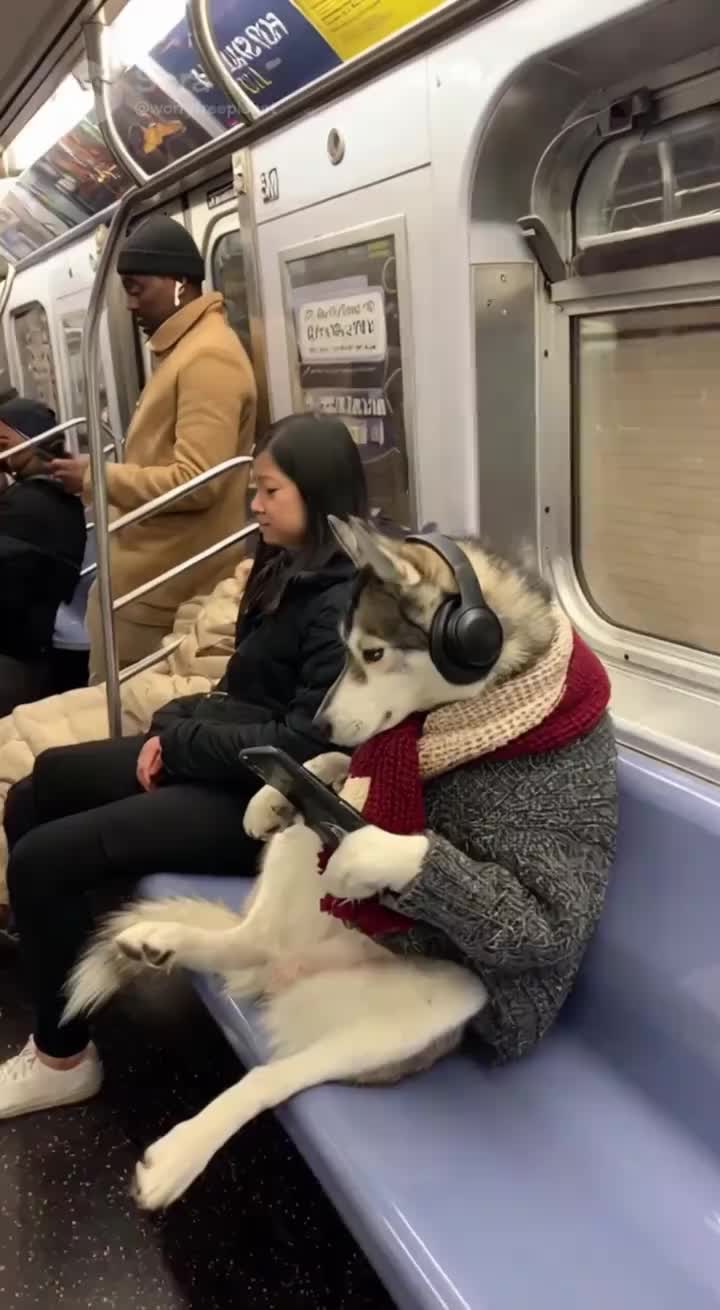 @Cosmo the Husky