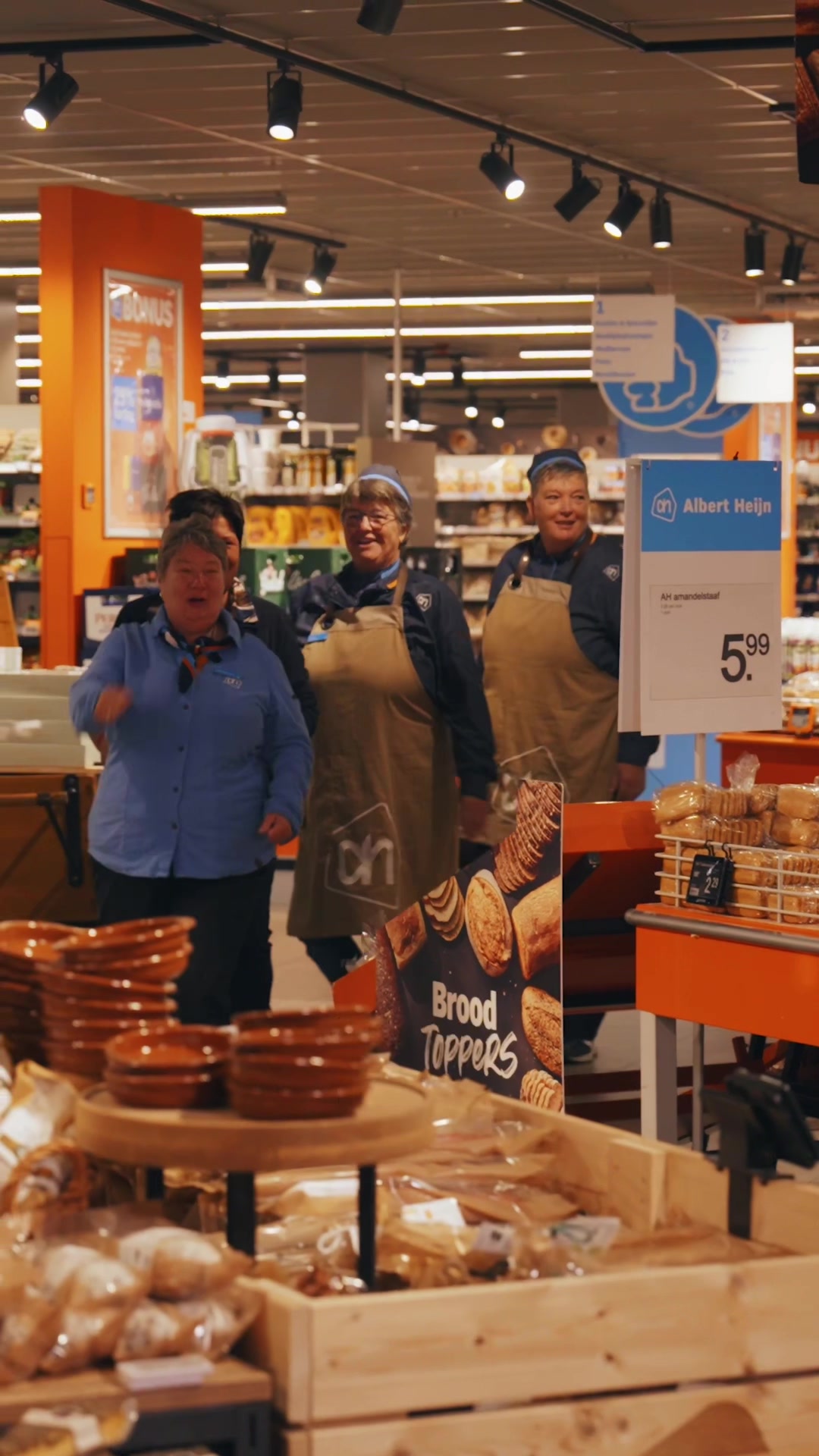 @Werken bij Albert Heijn