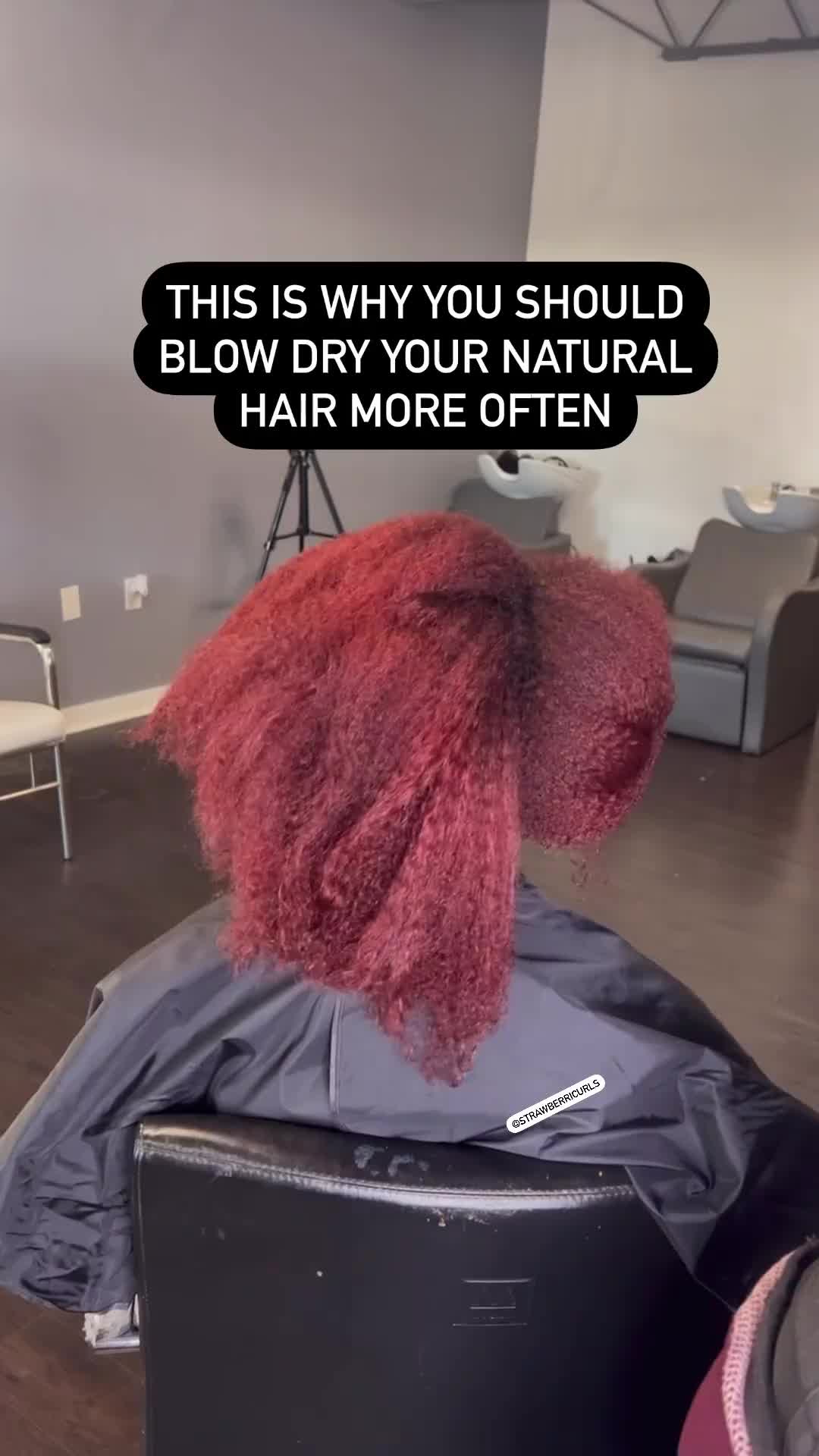 @Strawberricurls | Hairstylist