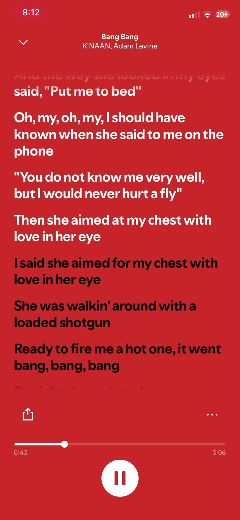 @Song of the dayyyy
