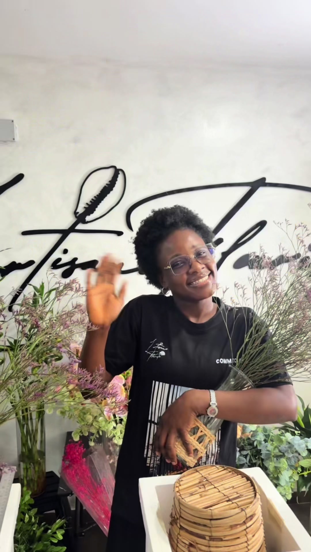 @L&rsquo;ARTISANE FLEURISTE ABIDJAN