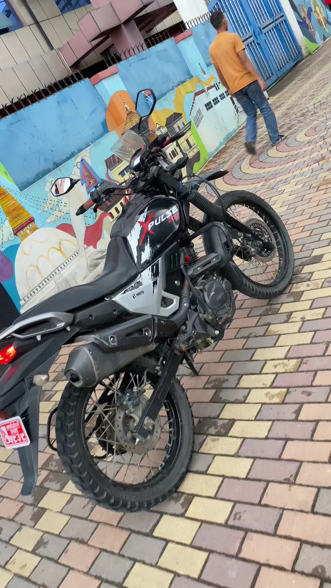 @Bikers home