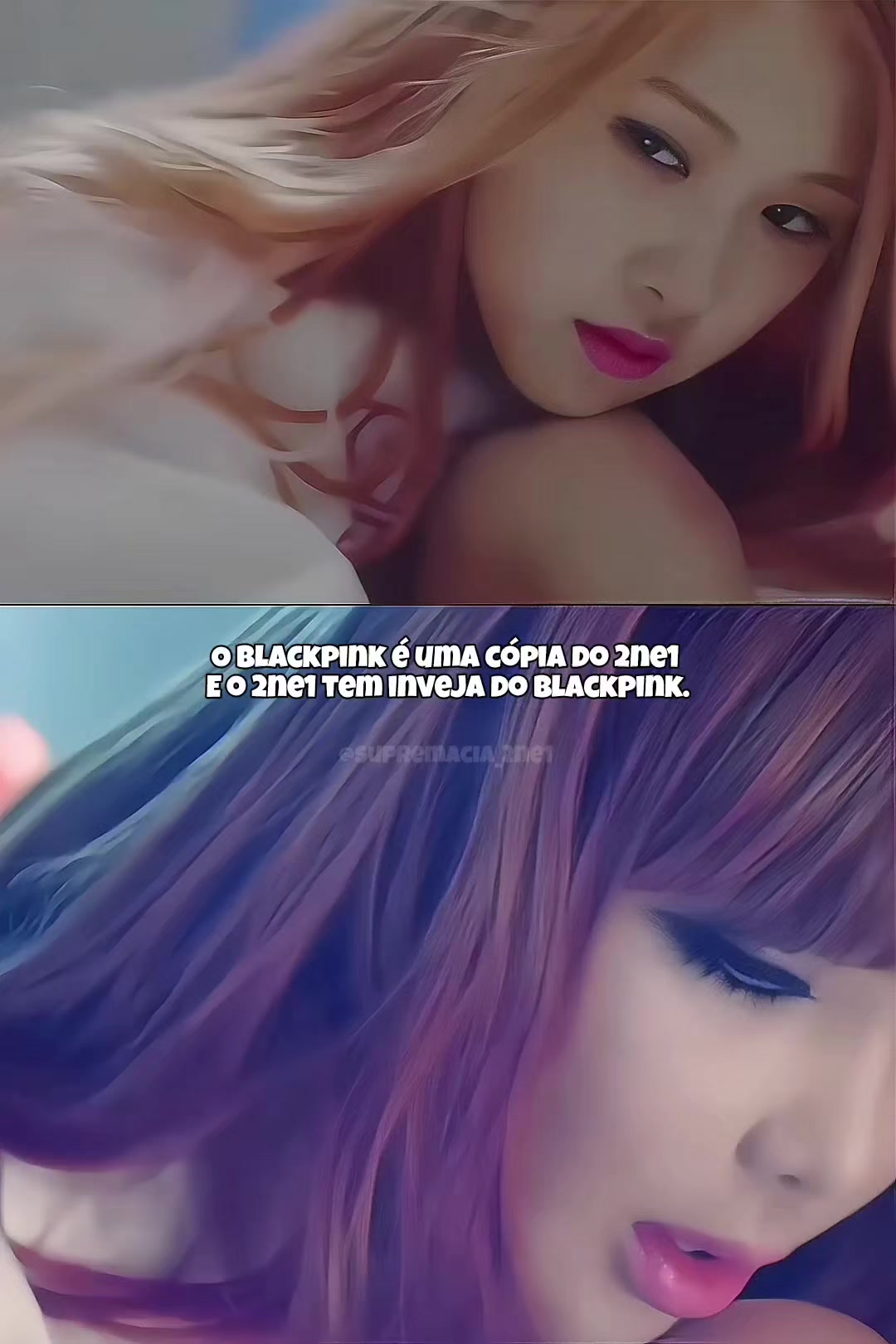 @2NE1 IS BACK, BITCH. ⁴