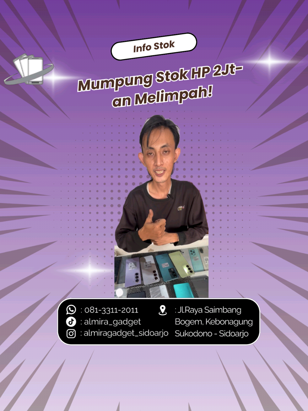 @ALMIRA GADGET SIDOARJOO