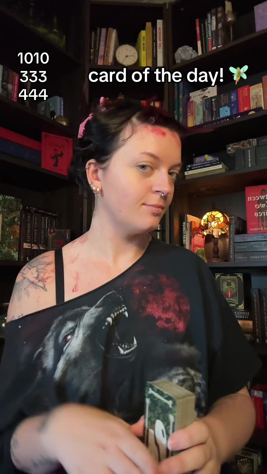 @bone dead tarot | beth ✰
