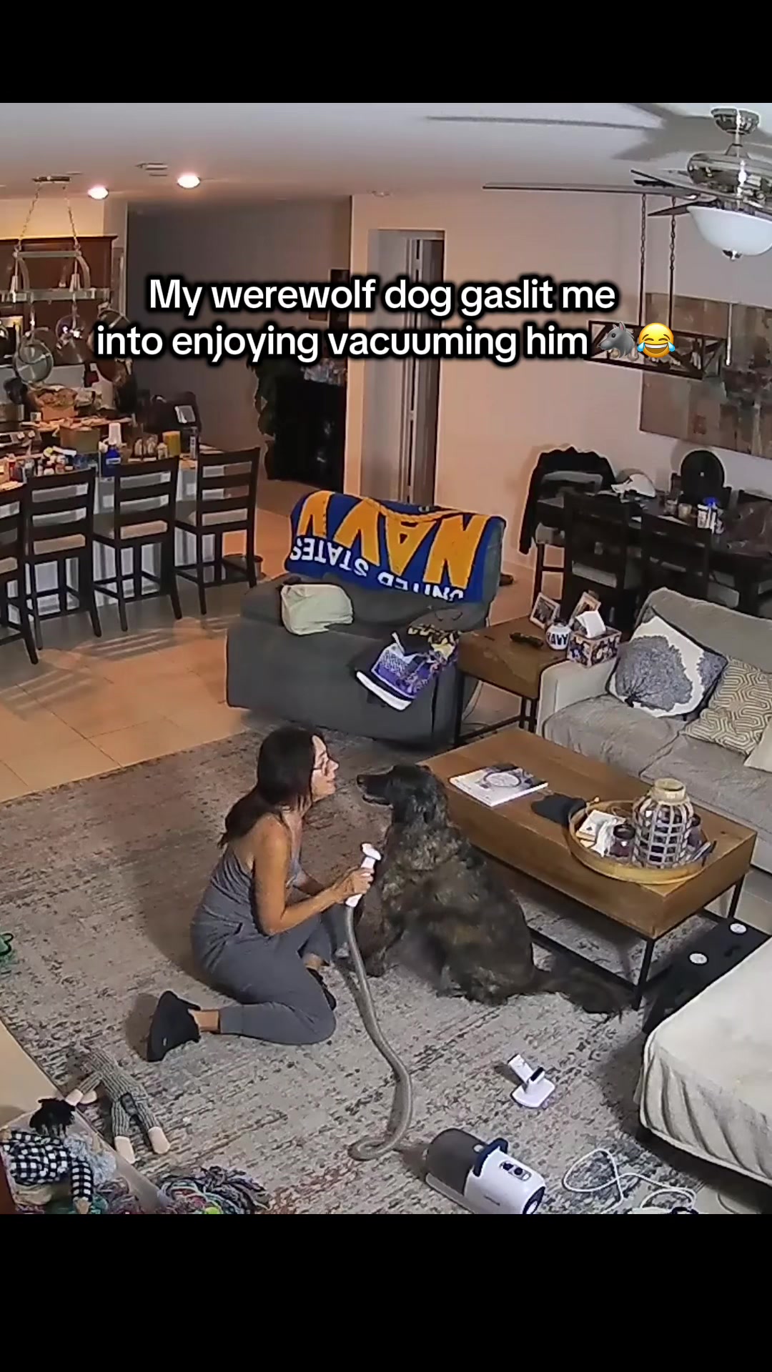 @Kylo the werewolf dog