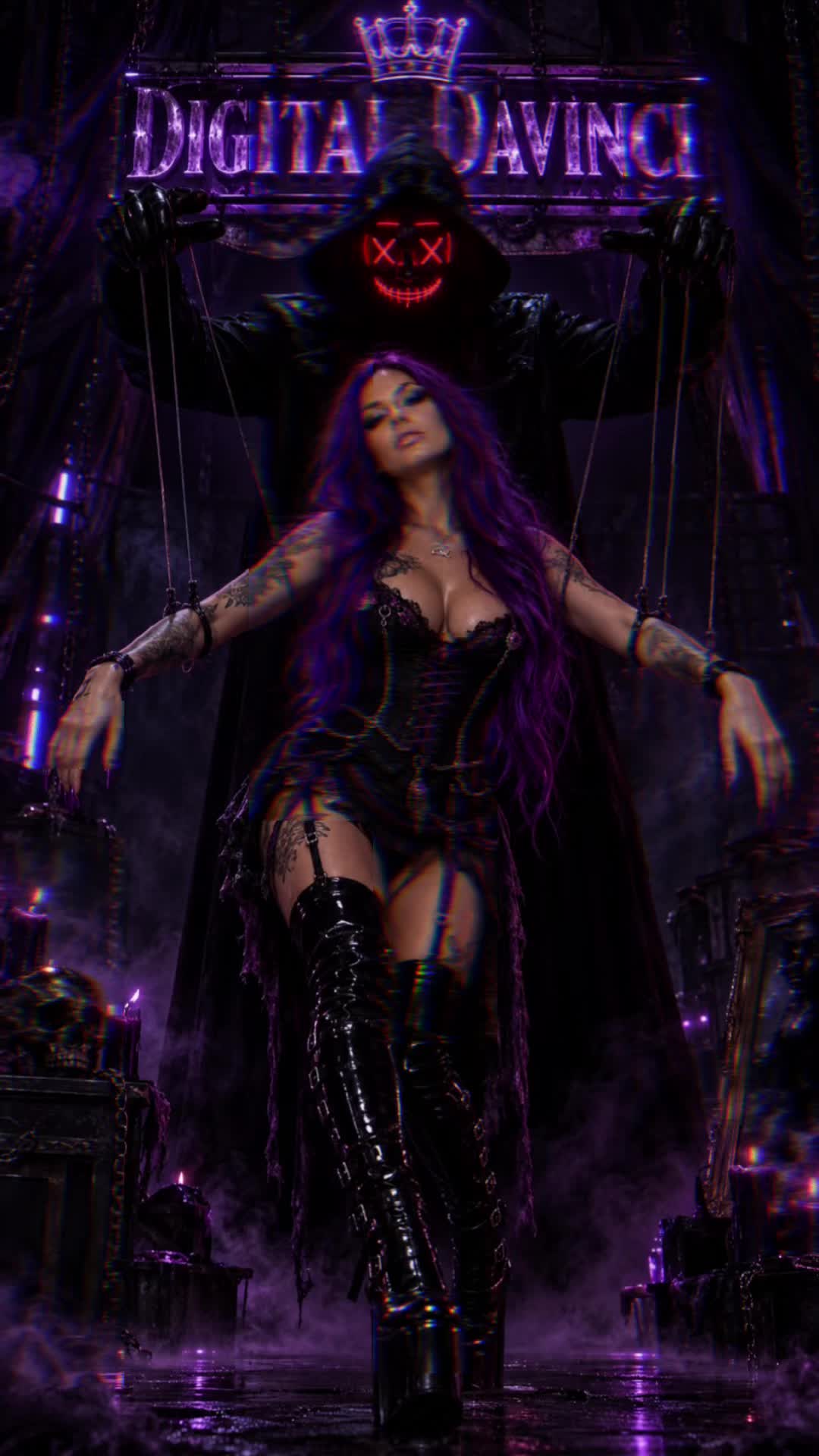 @ℙℚ💜 ⋆ [𝕯IGITAL 𝕯A𝓥INCI] ☽