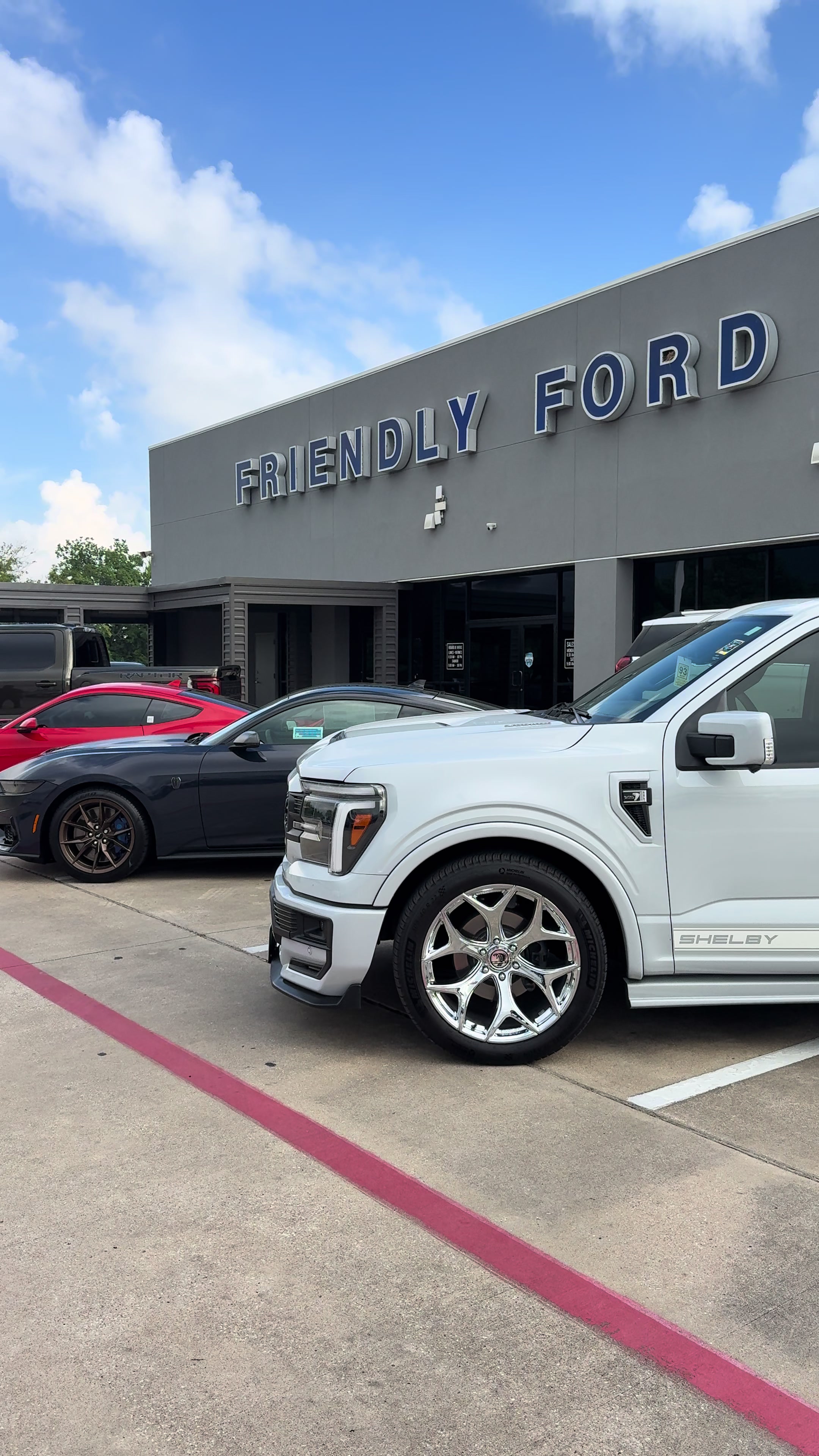 @Friendly Ford of Crosby