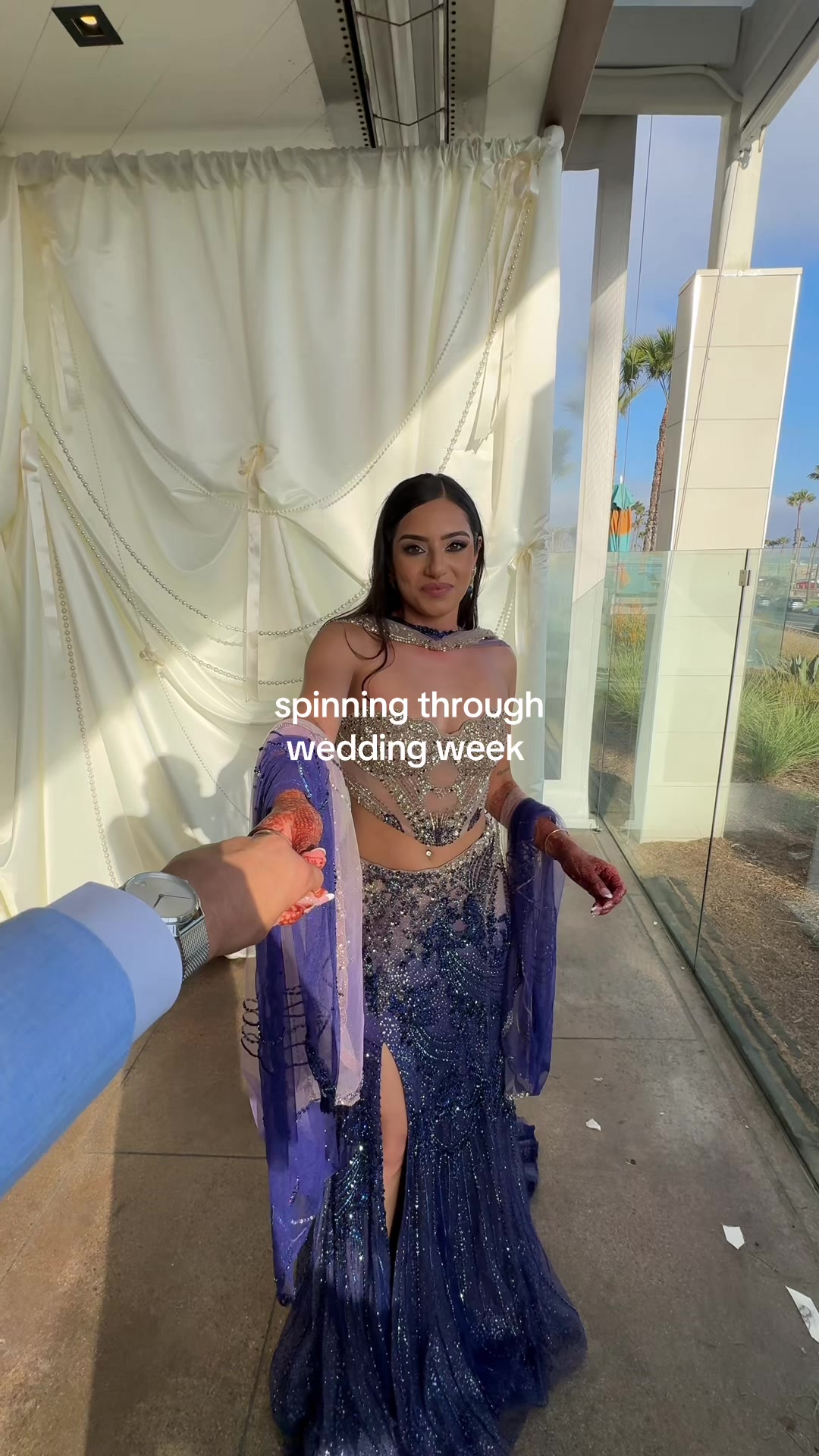 @desi wedding content creator