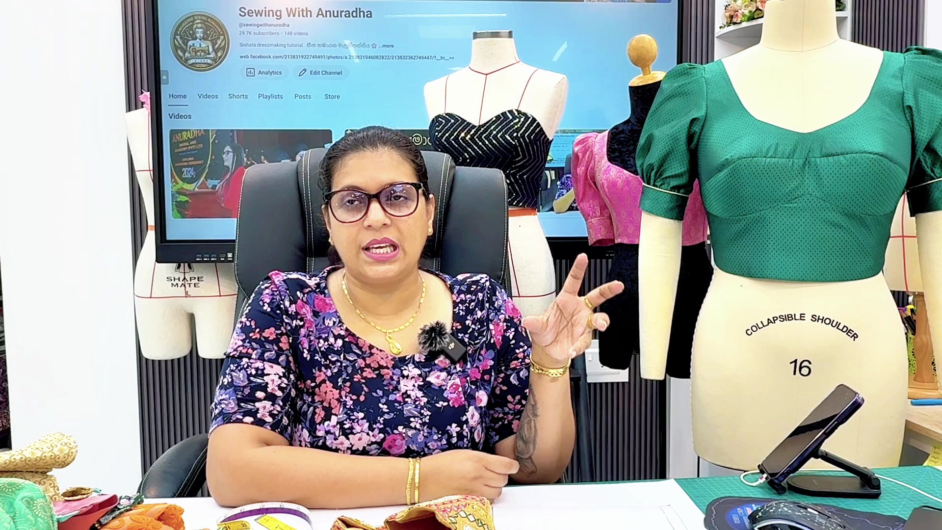@Sewing with anuradha