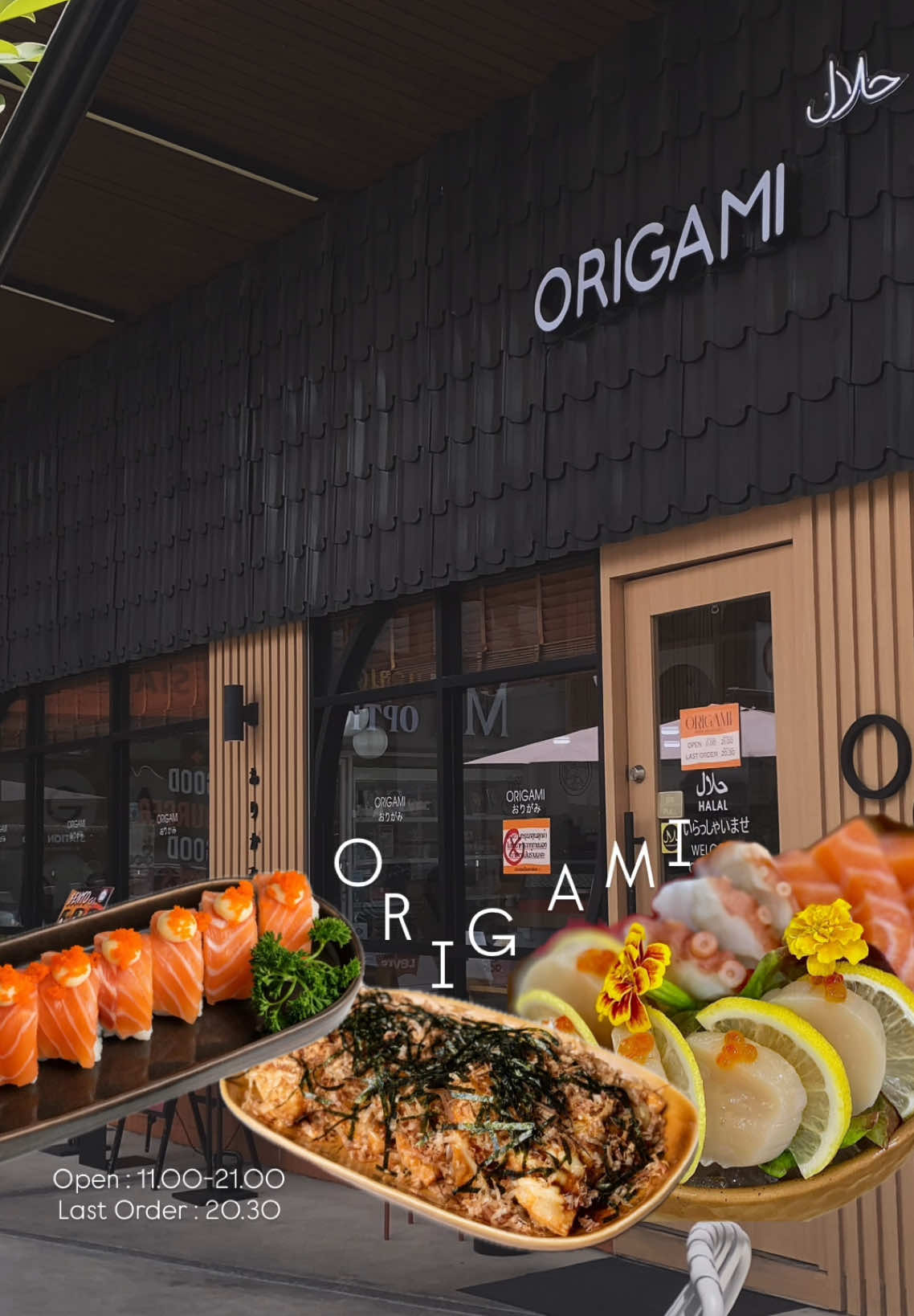 @Origami Japanese Halal