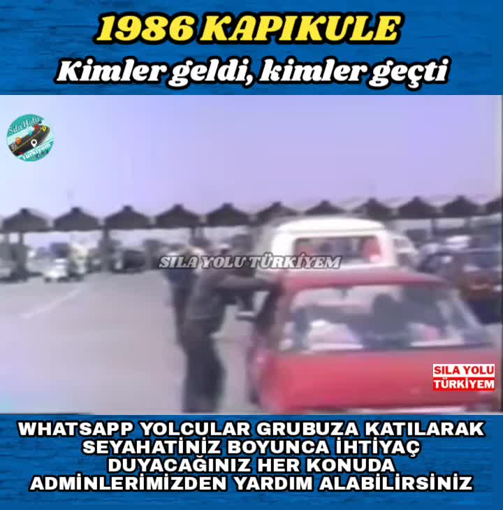 @Sıla Yolu Türkiyem