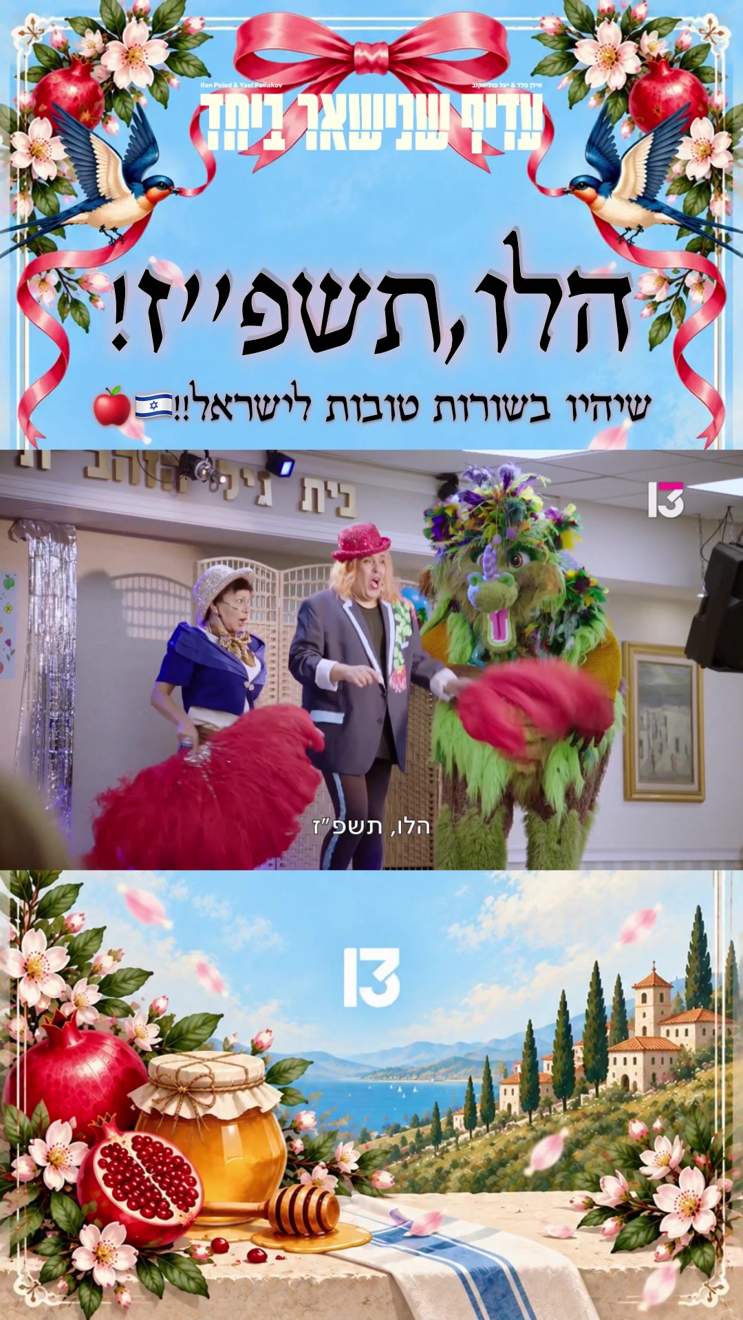 @רשת 13