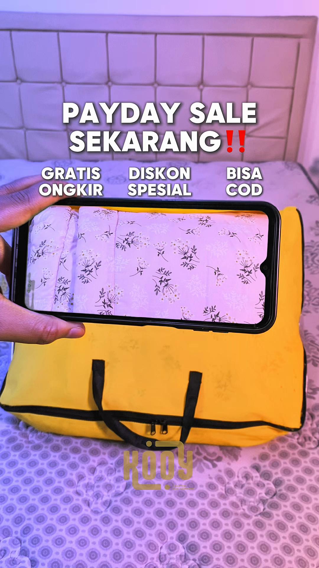 @Kooy Bedcover