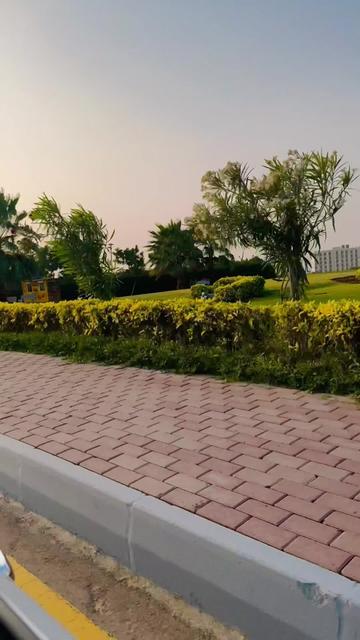 @Inside Bahria Karachi
