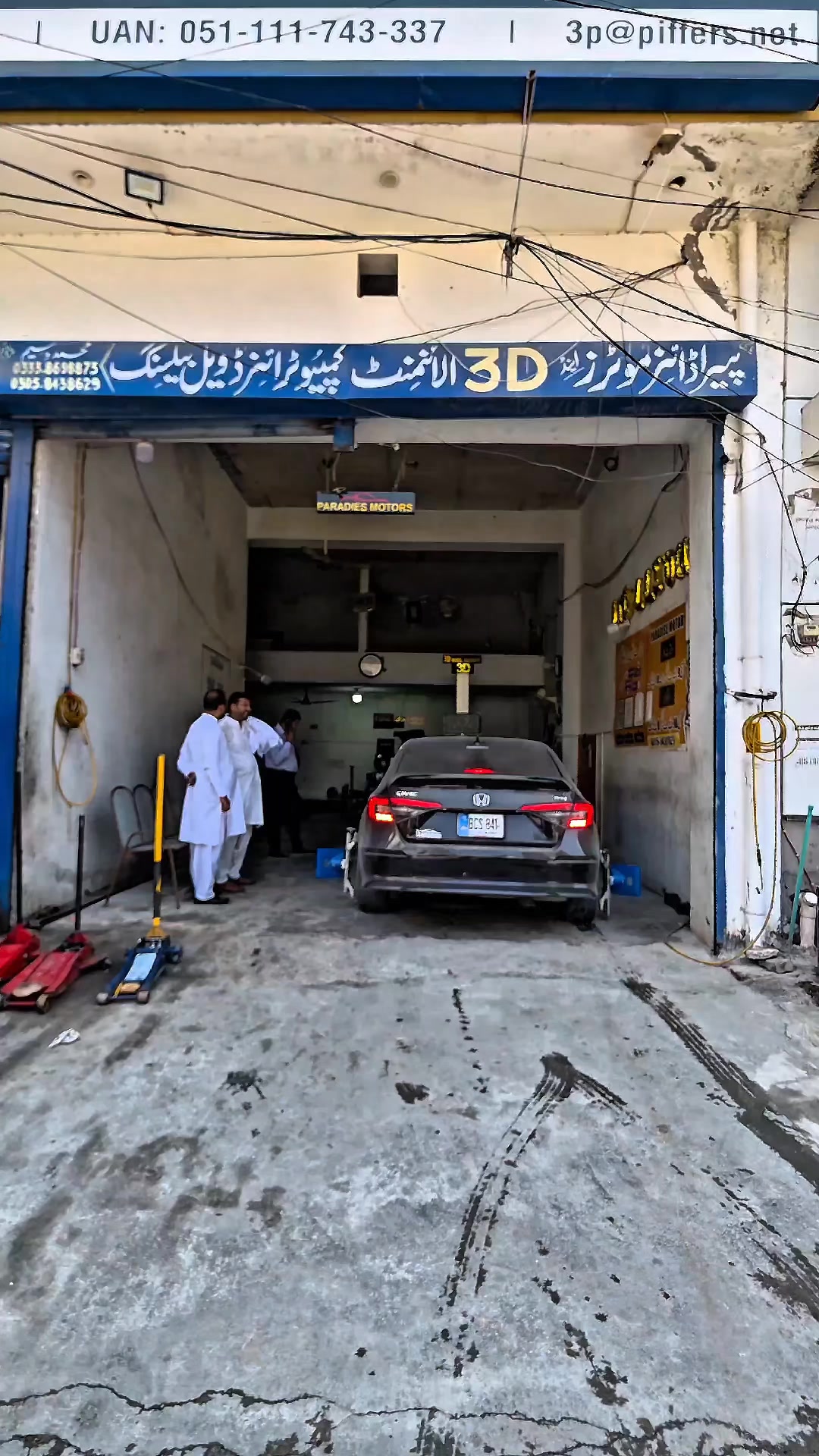 @paradise 3d wheel alignment 12