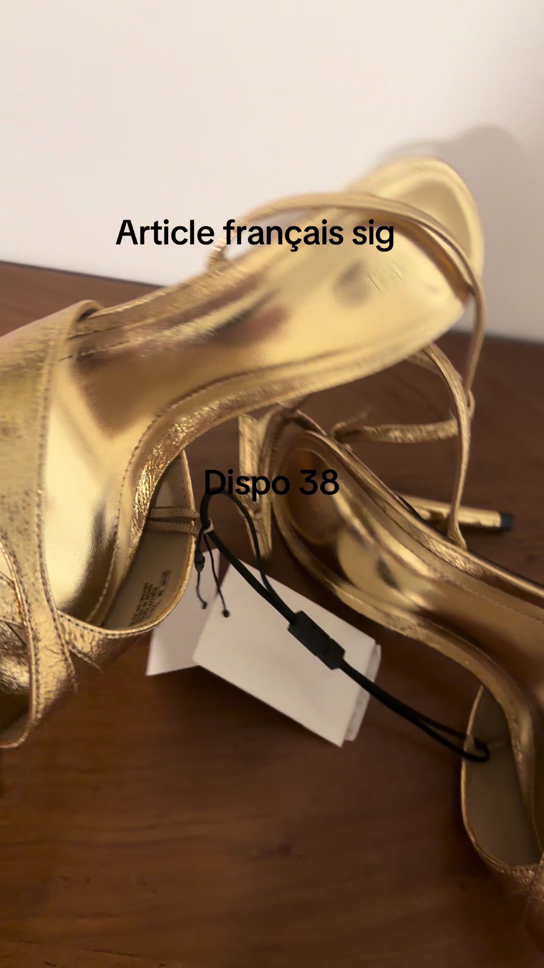 @Article français sig